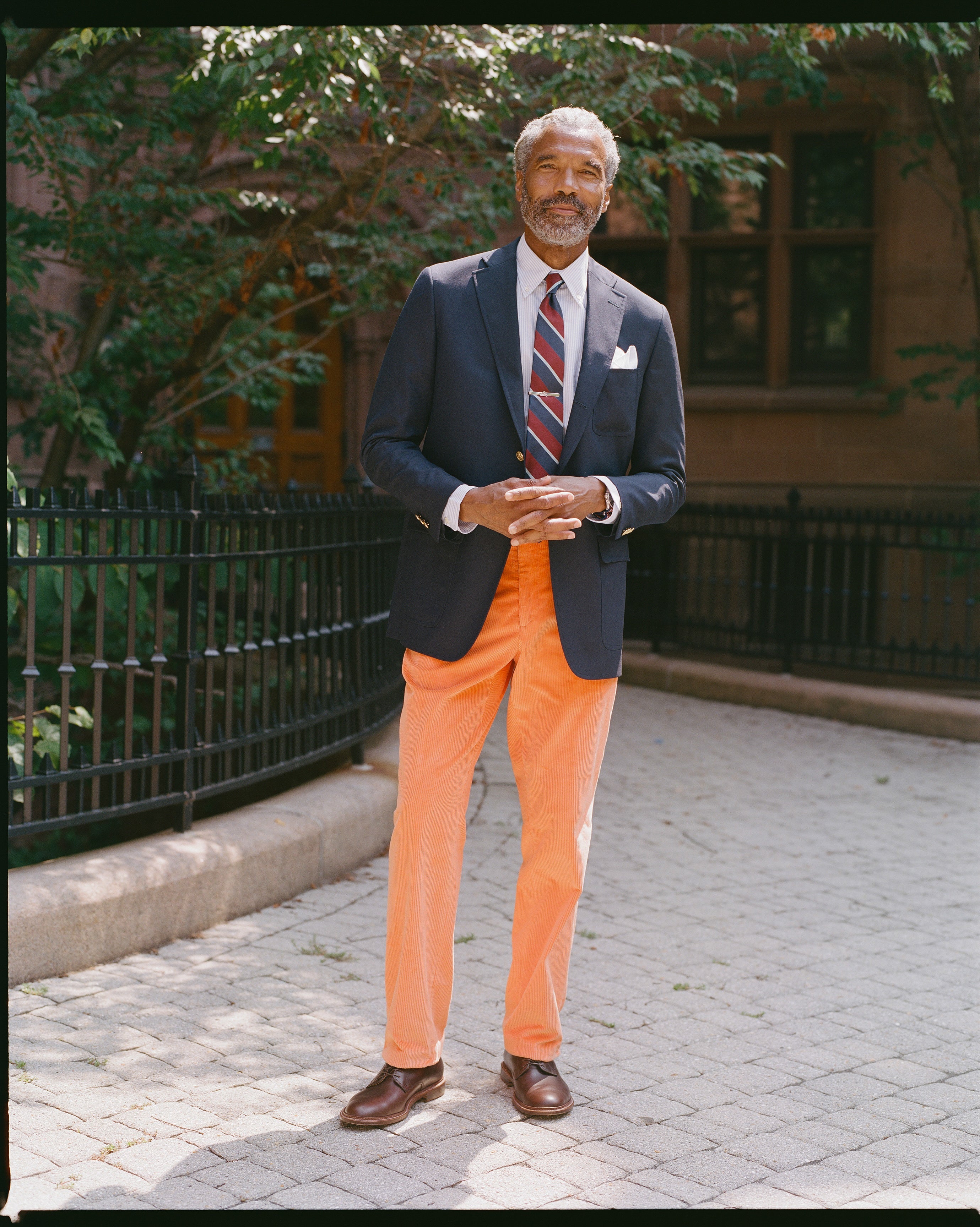 Made-in-USA Soft Make Original Navy Blazer- Custom Make