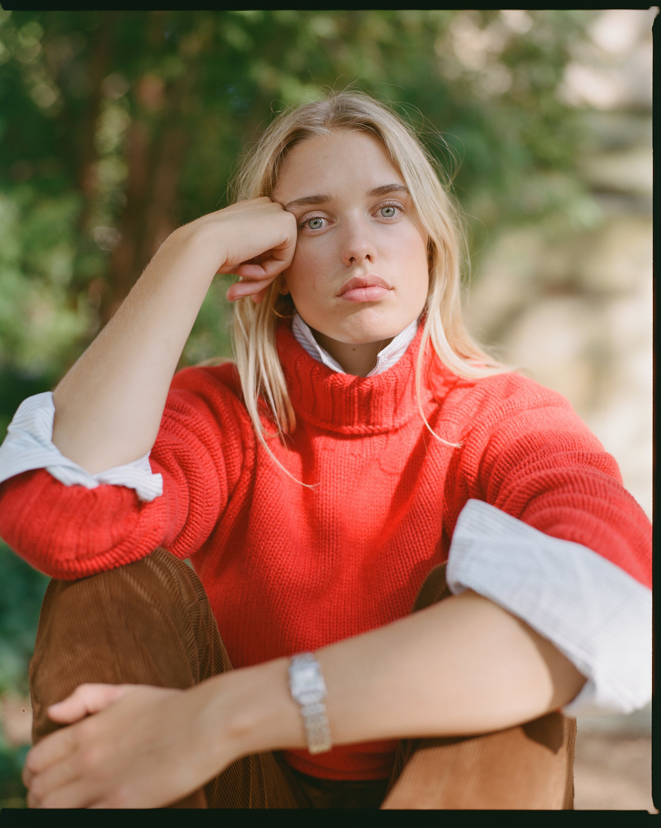 Made-in-Scotland Turtleneck Sweater