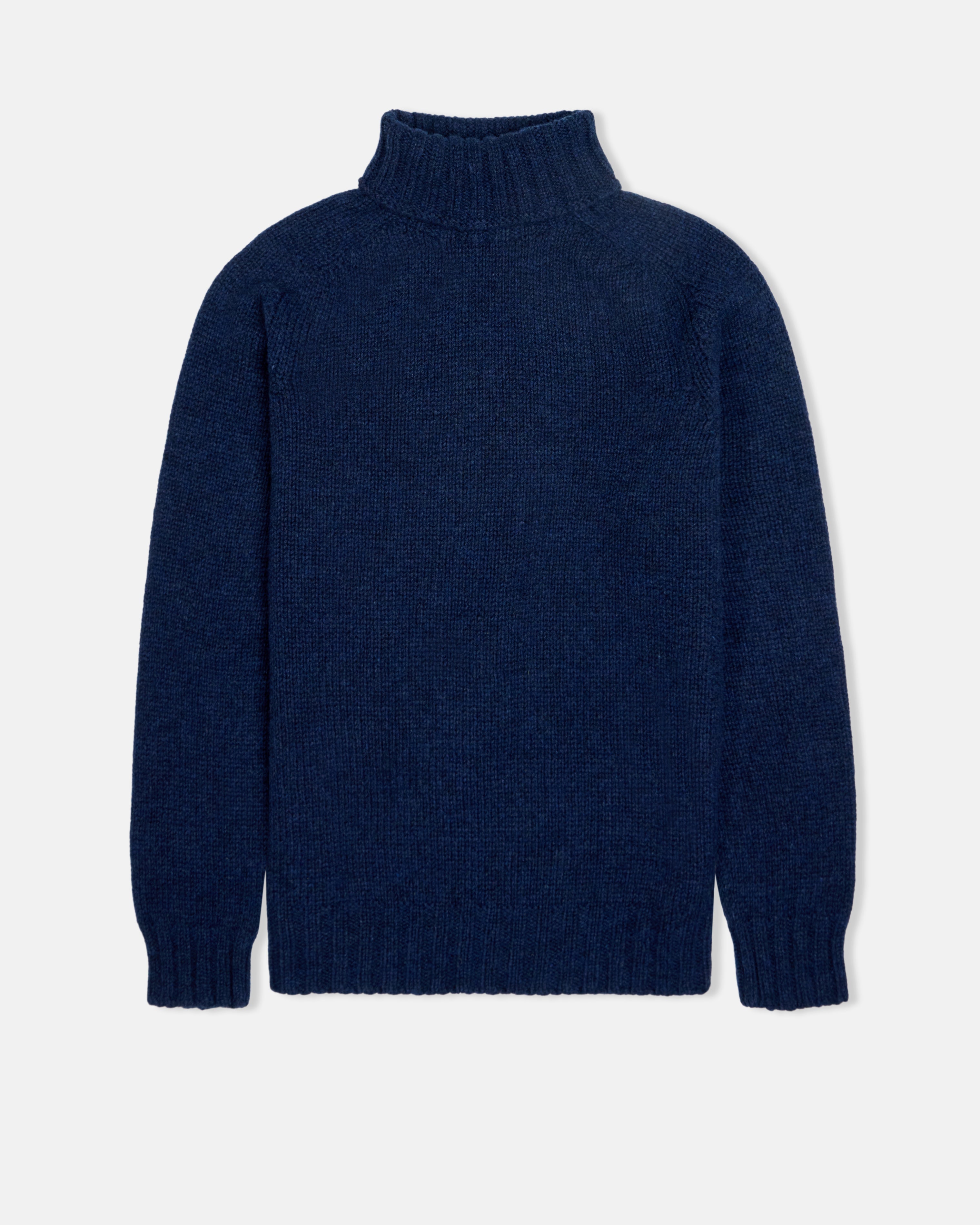 Made-in-Scotland Turtleneck Sweater