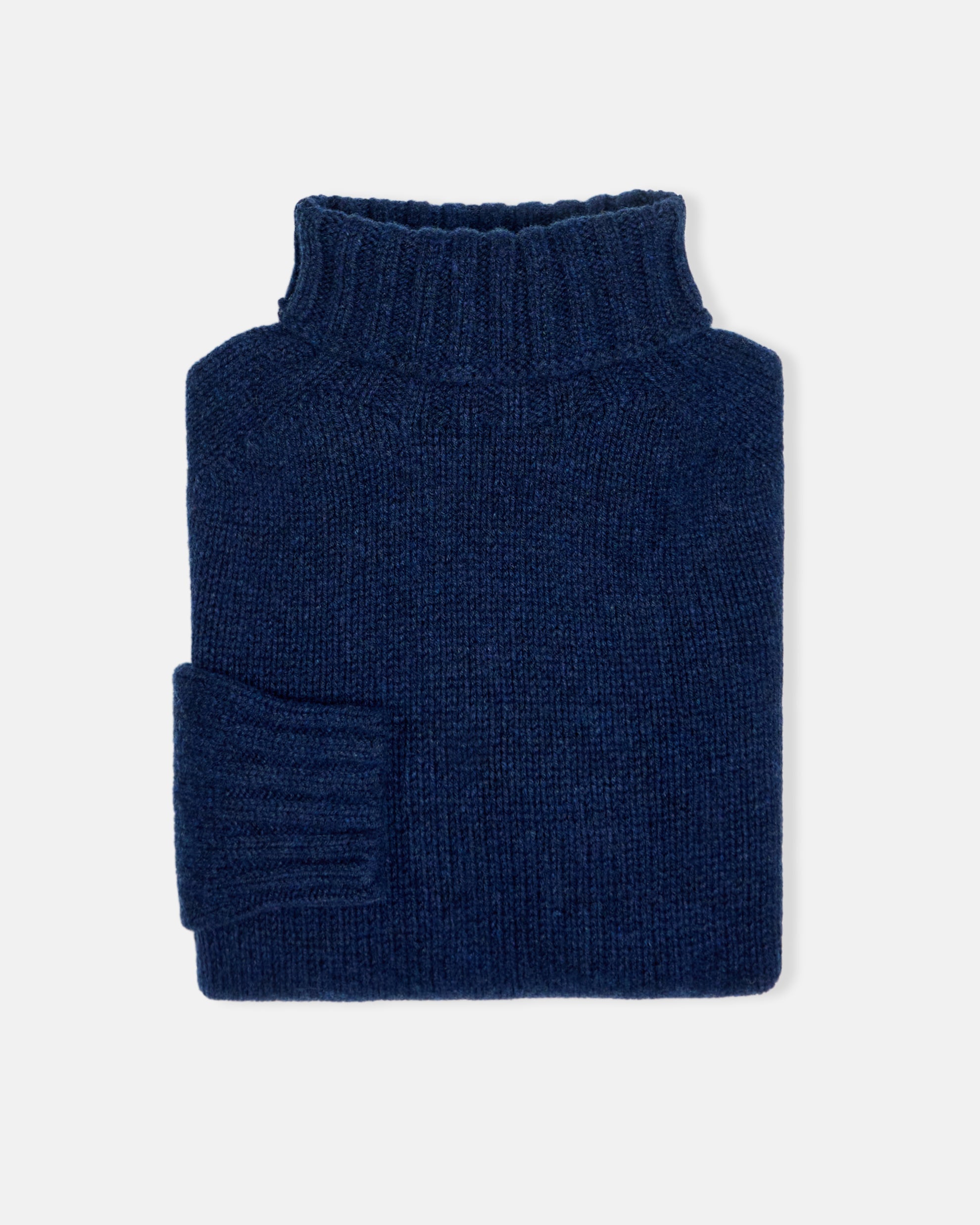 Made-in-Scotland Turtleneck Sweater