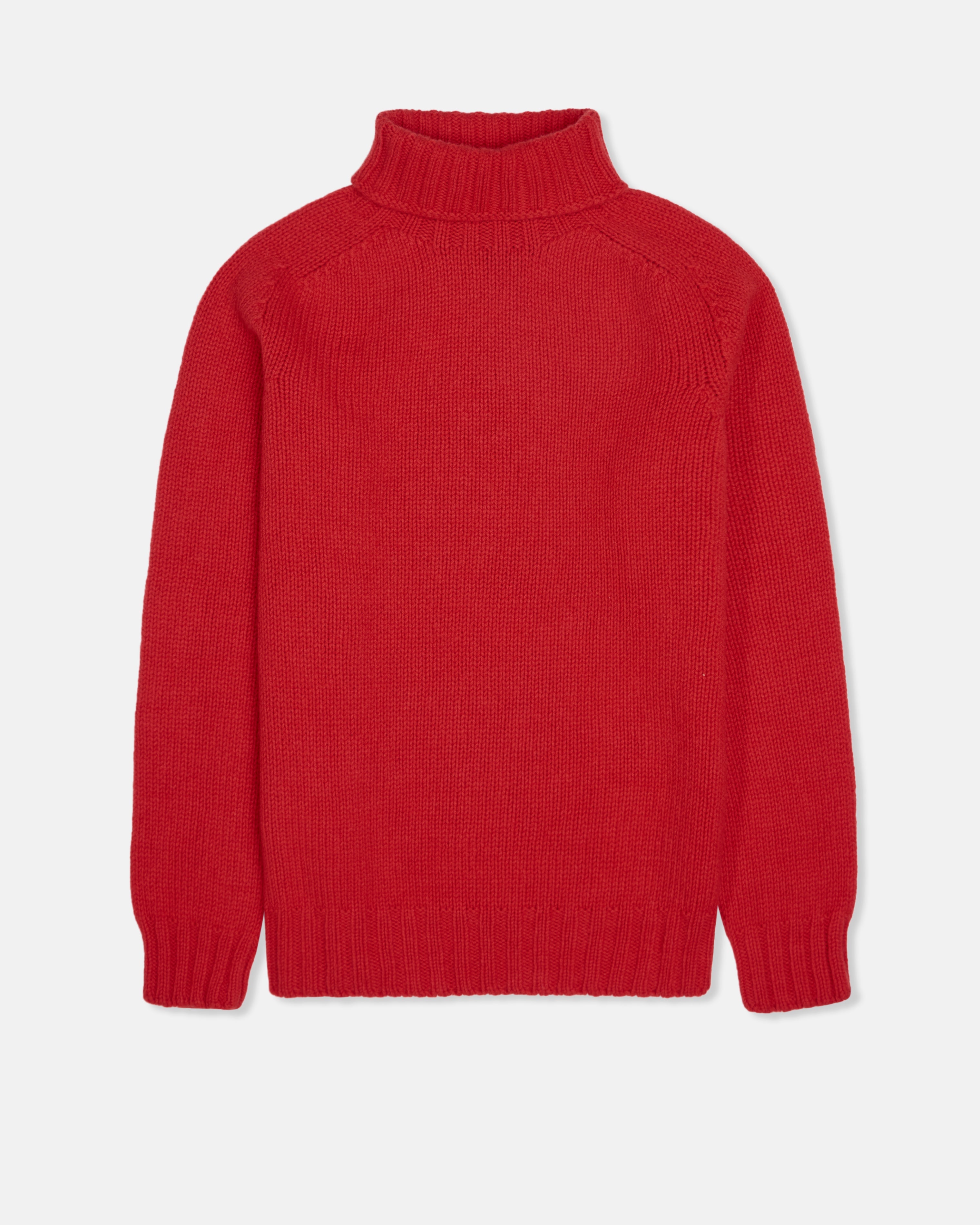 Made-in-Scotland Turtleneck Sweater