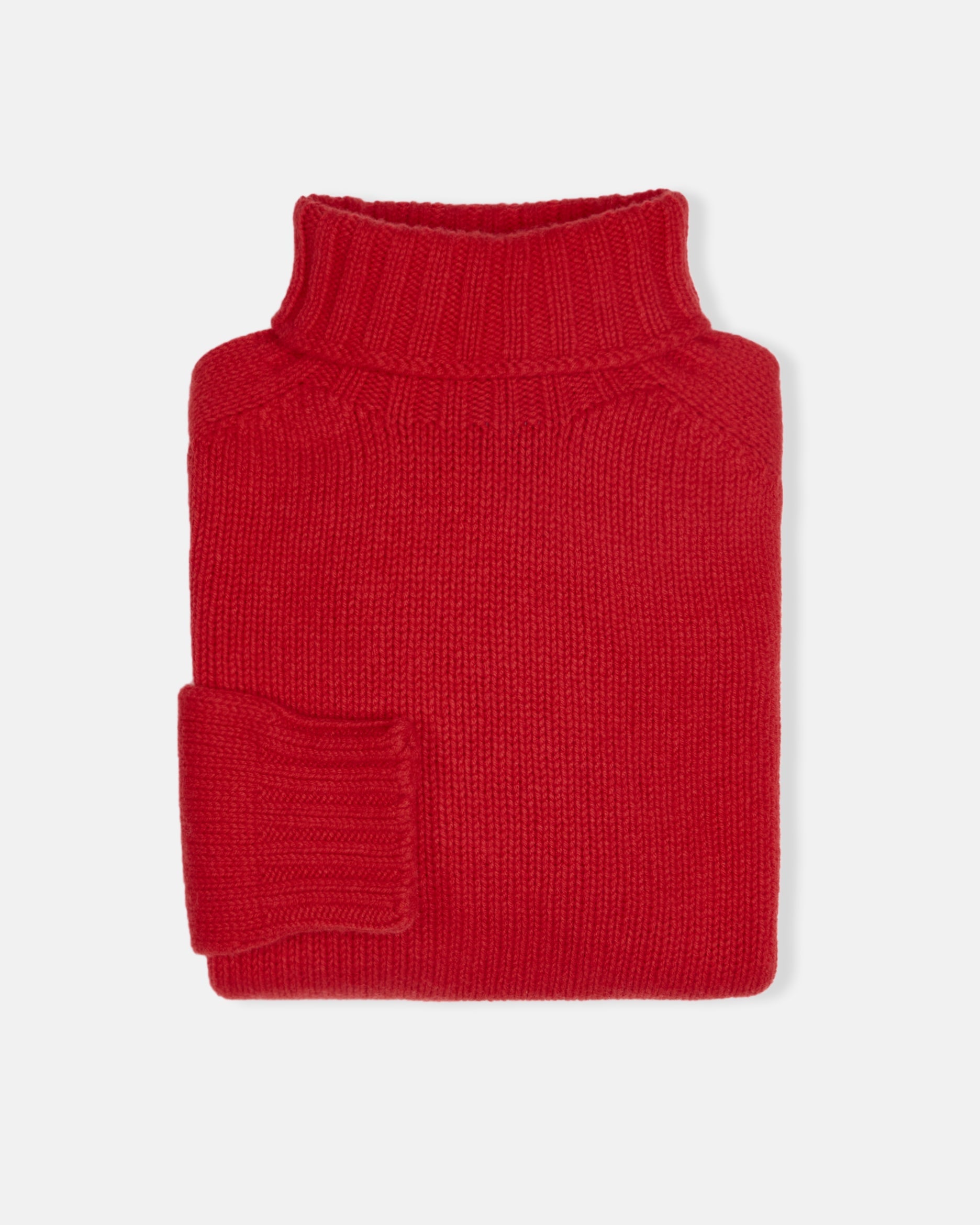 Made-in-Scotland Turtleneck Sweater