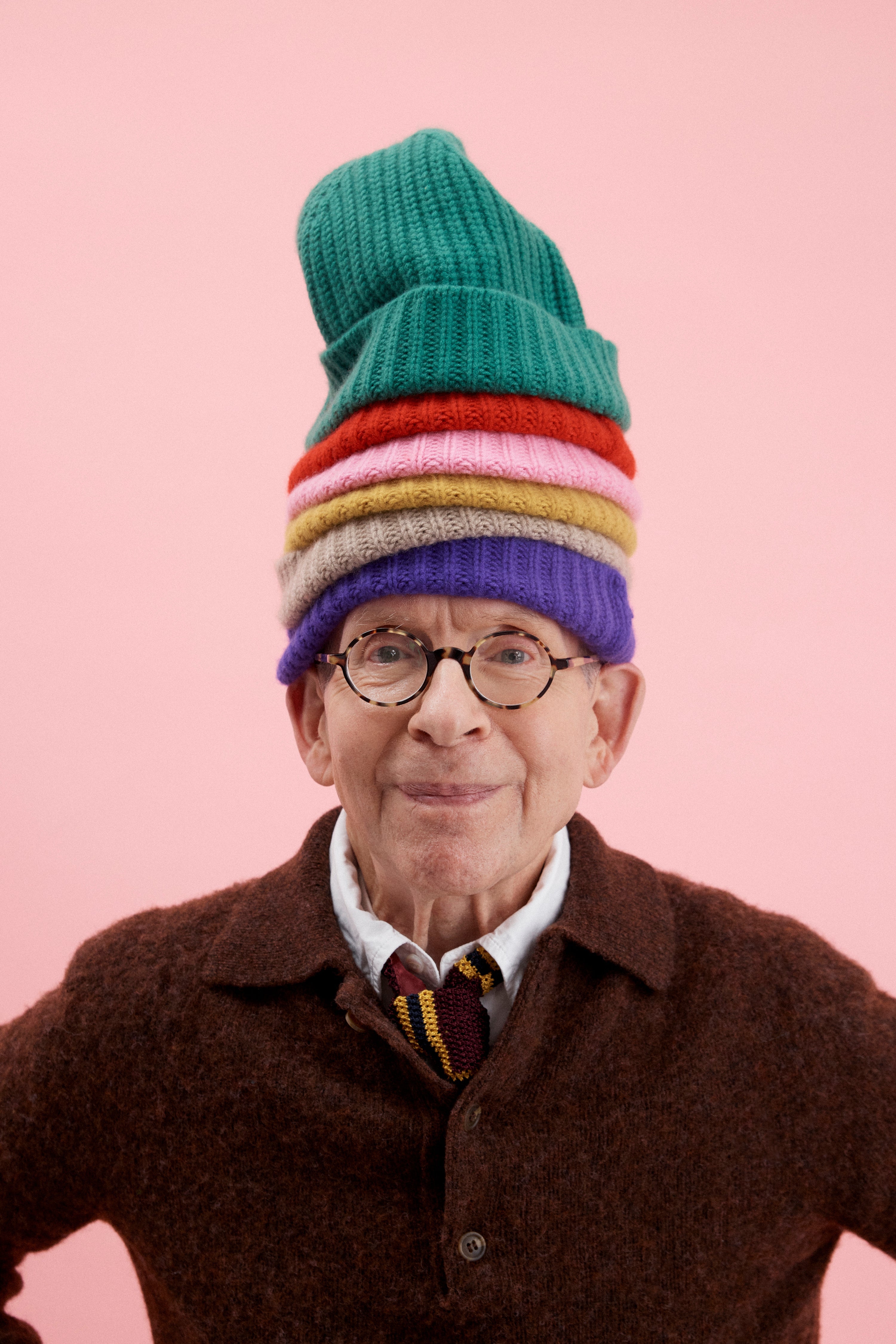 J. Press x Alex Mill Grey Cashmere Beanie