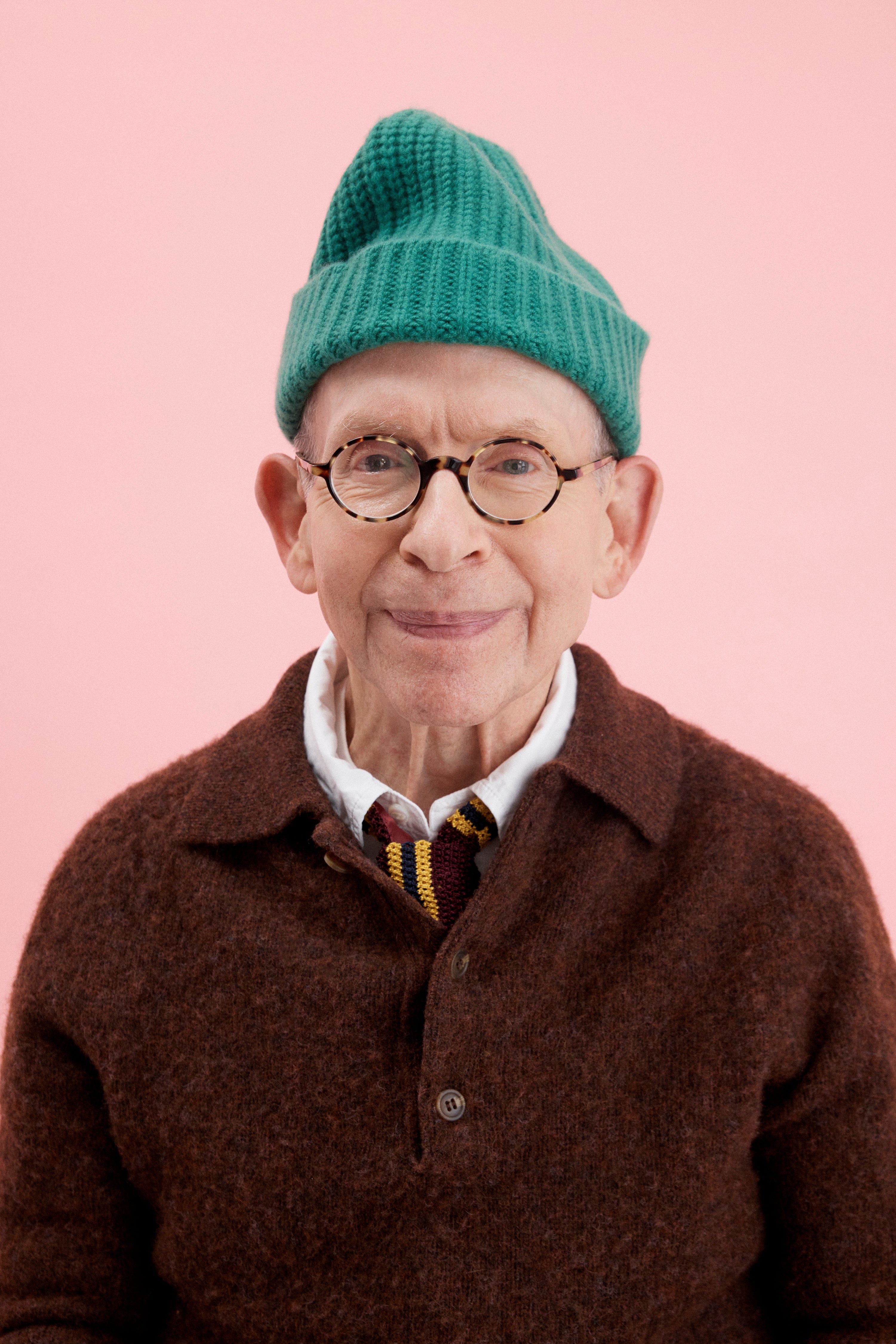 J. Press x Alex Mill Kelly Green Cashmere Beanie