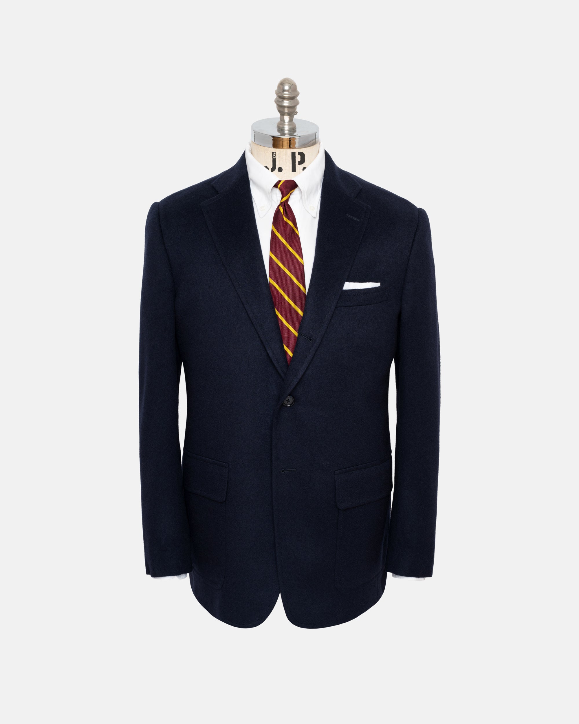 Made-in-USA Cashmere Ivy Blazer
