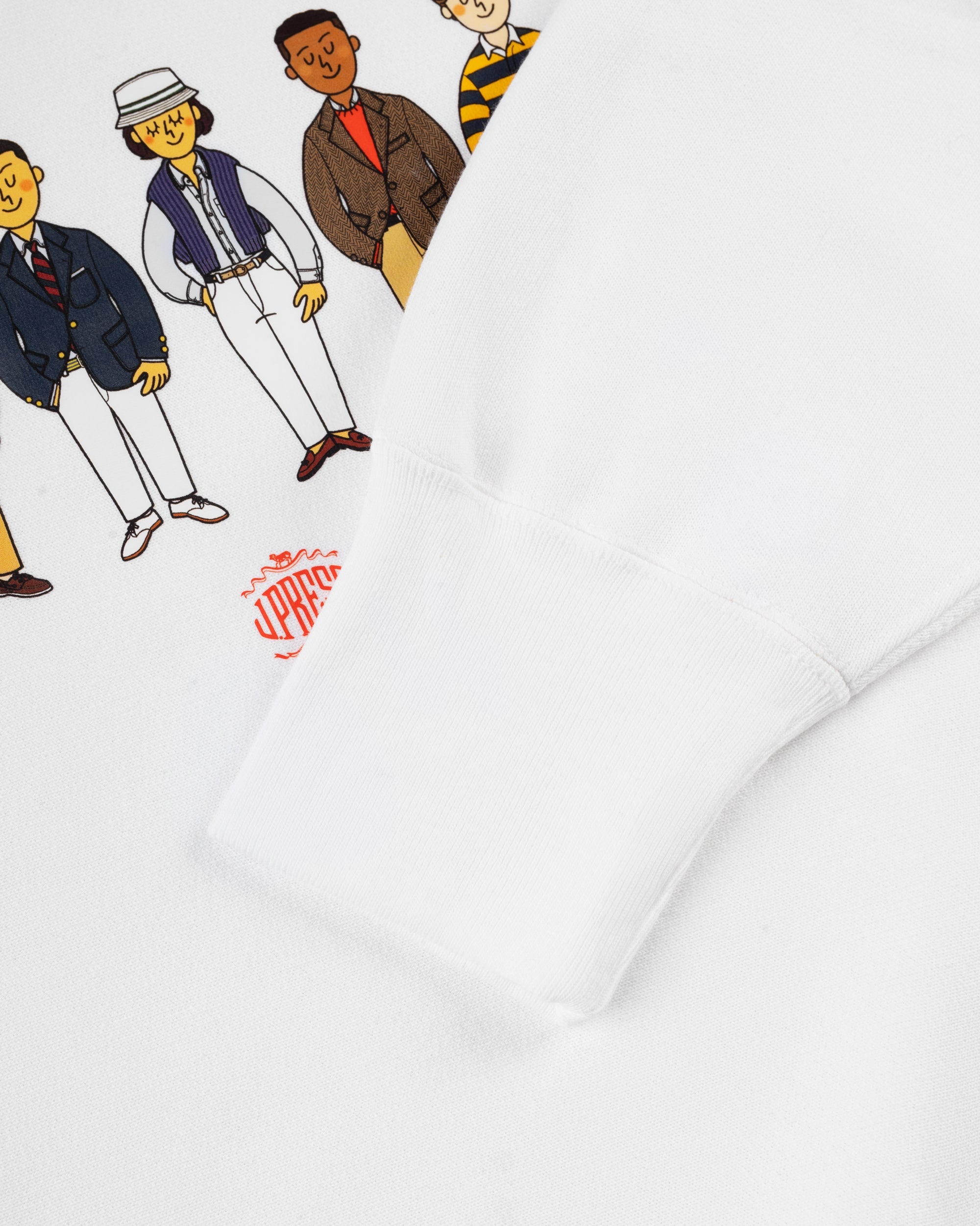 Made-in-USA J. Press "Ivy Guys" Hoodie