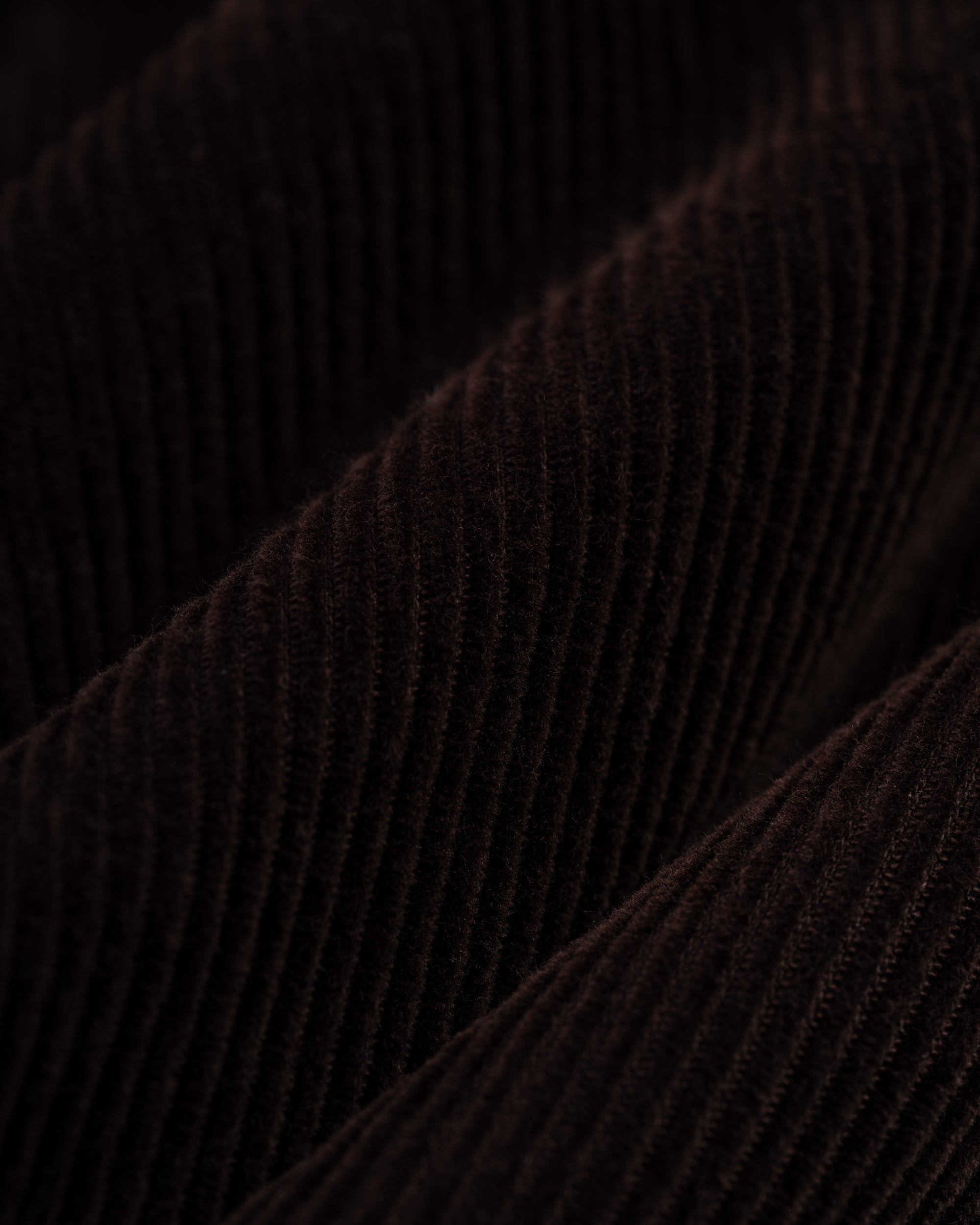 Solid Corduroy Trouser - Trim Fit