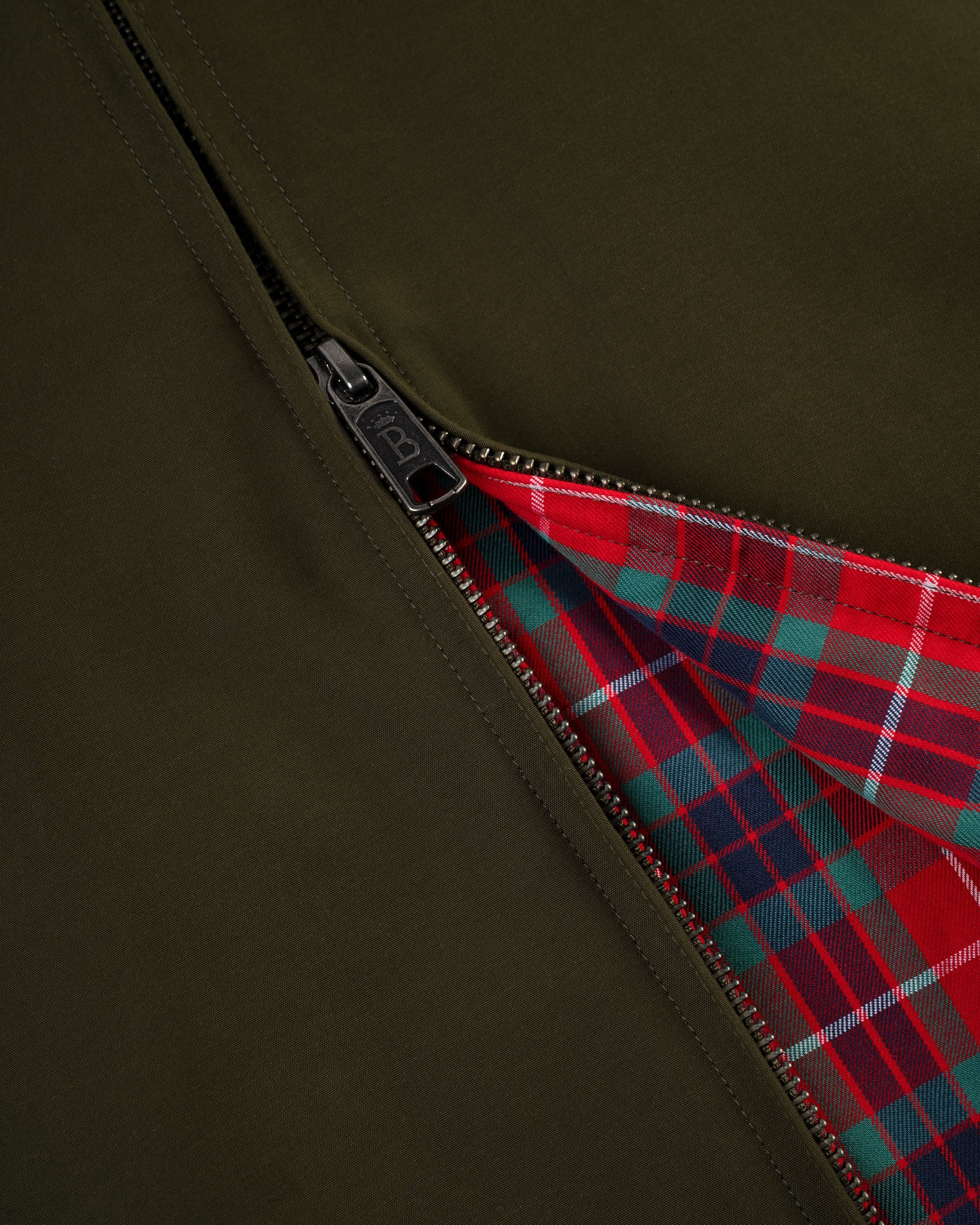 Made-in-England Baracuta G9 Harrington Jacket
