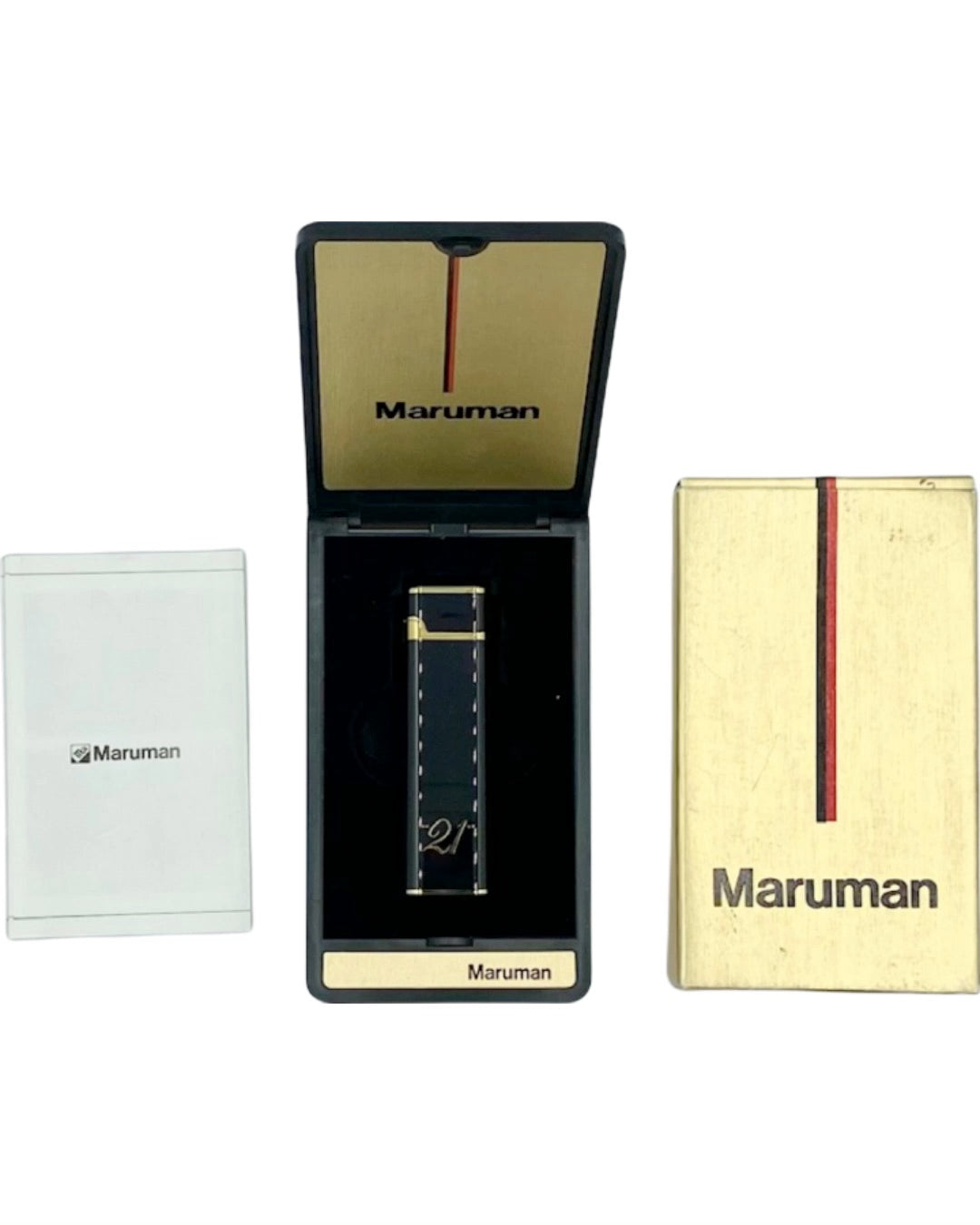 The 21 Club NYC Restaurant Black Gold Cigarette Lighter