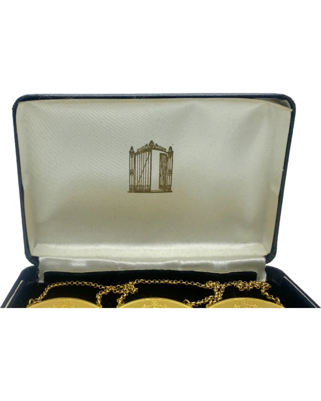 Set 3 The 21 Club NYC Restaurant Decanter Tags