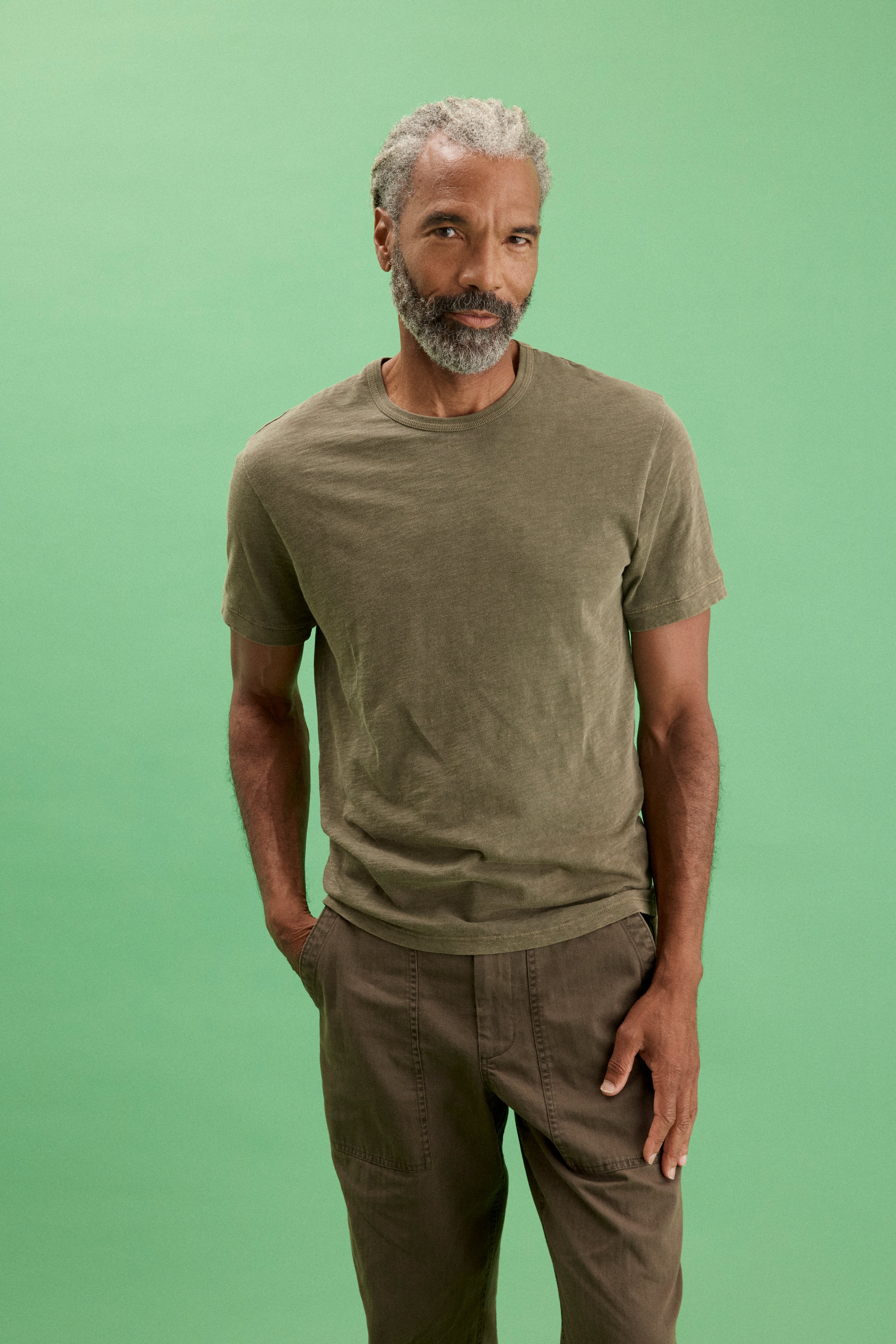 J. Press x Alex Mill Navy T-Shirt