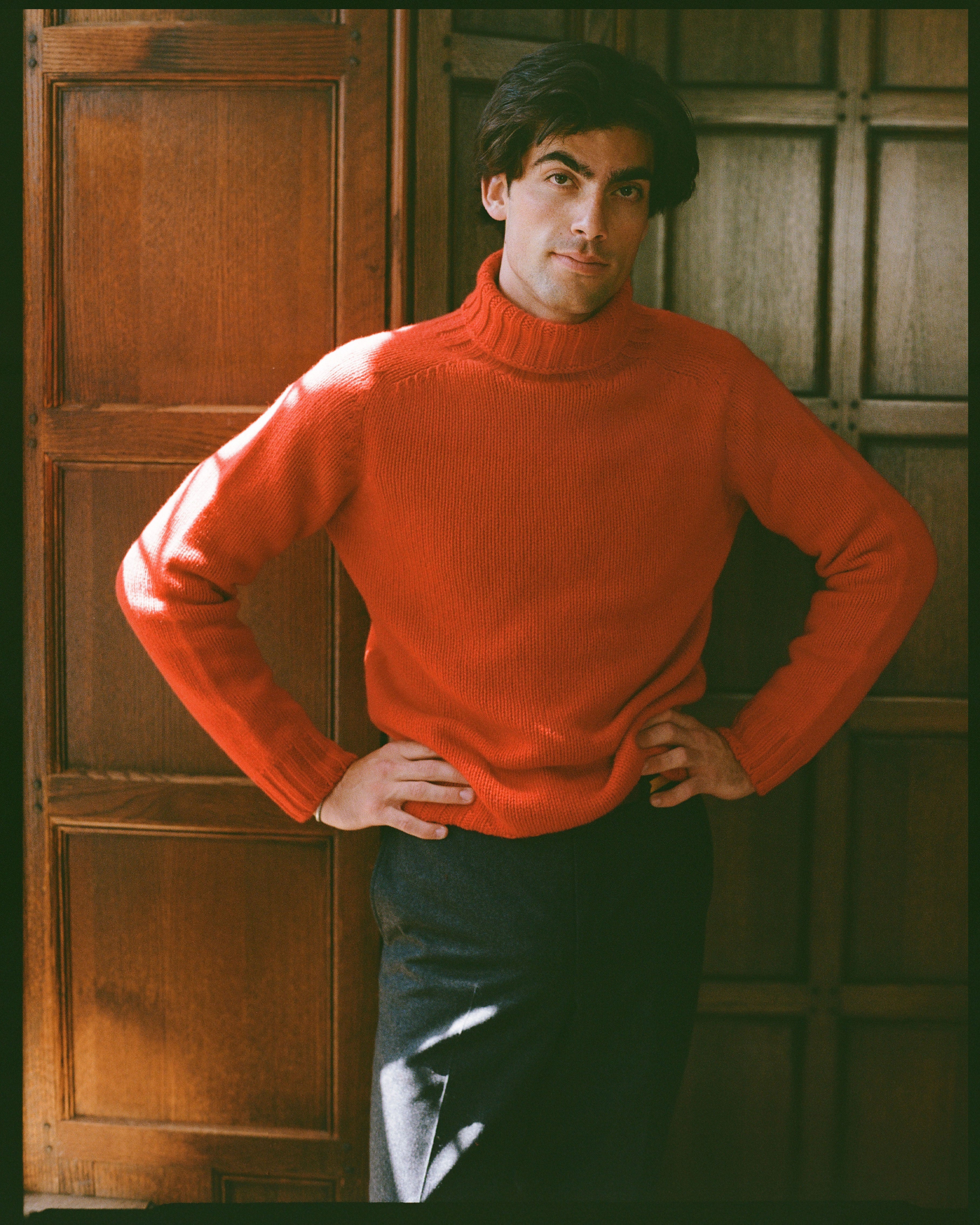 Made-in-Scotland Turtleneck Sweater