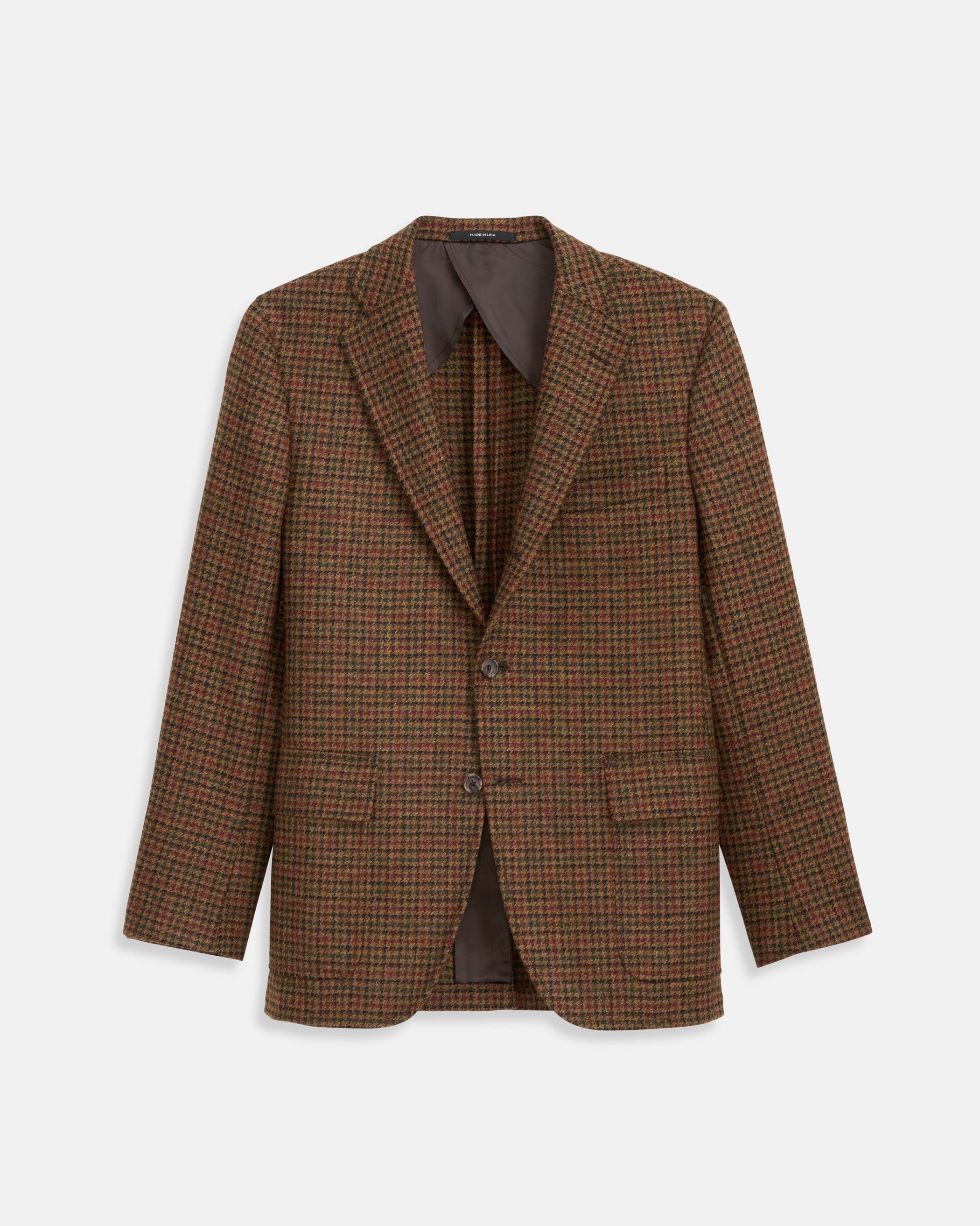 J. Press x Alex Mill Houndstooth Tweed Sportcoat