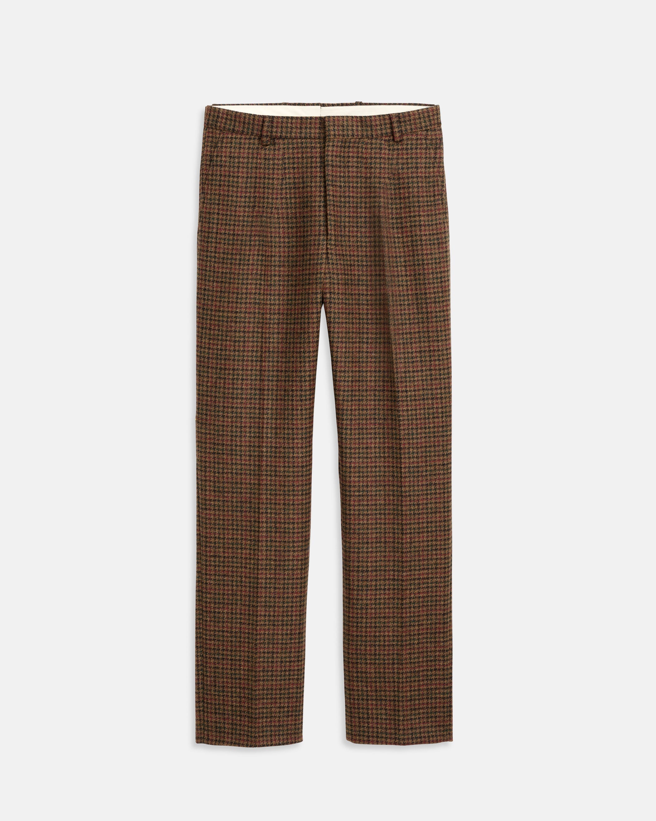 J. Press x Alex Mill Houndstooth Tweed Trouser
