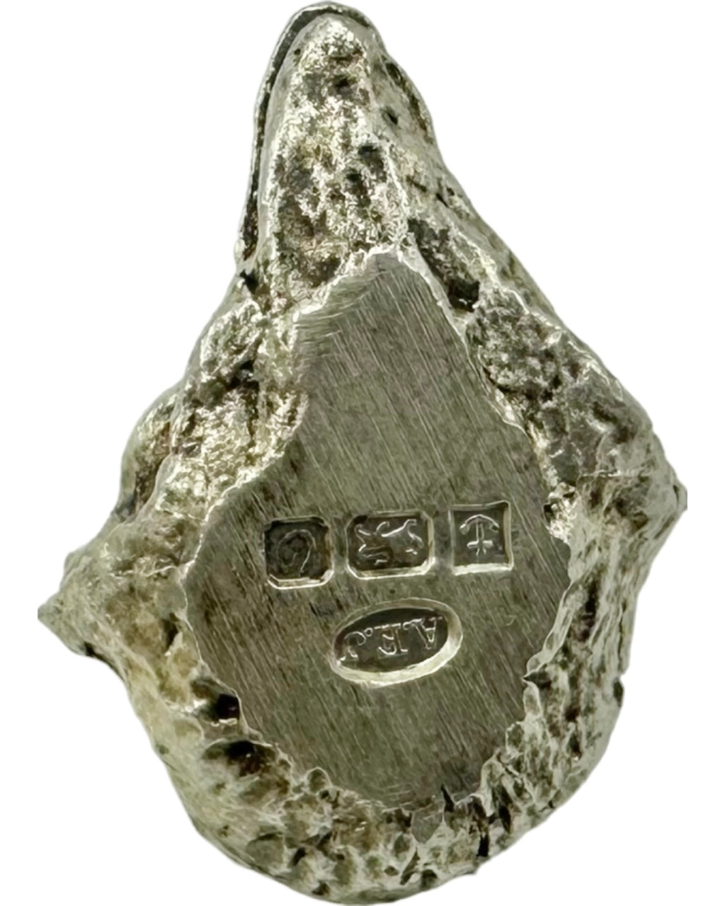 Asprey London Set 6 Fox Head Place Card Holders Sterling Silver