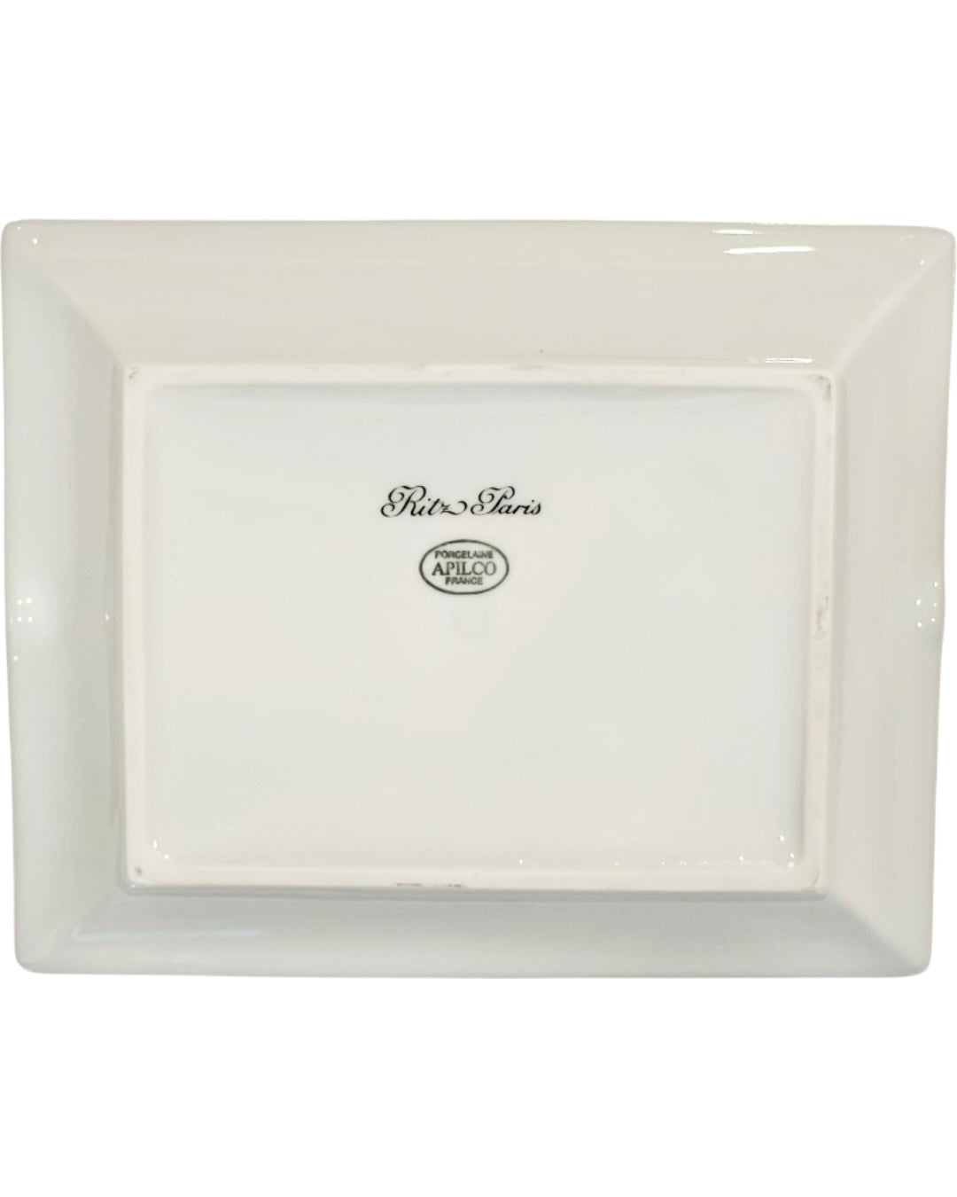Bar Vendome Ritz Paris Hotel Porcelain Ashtray