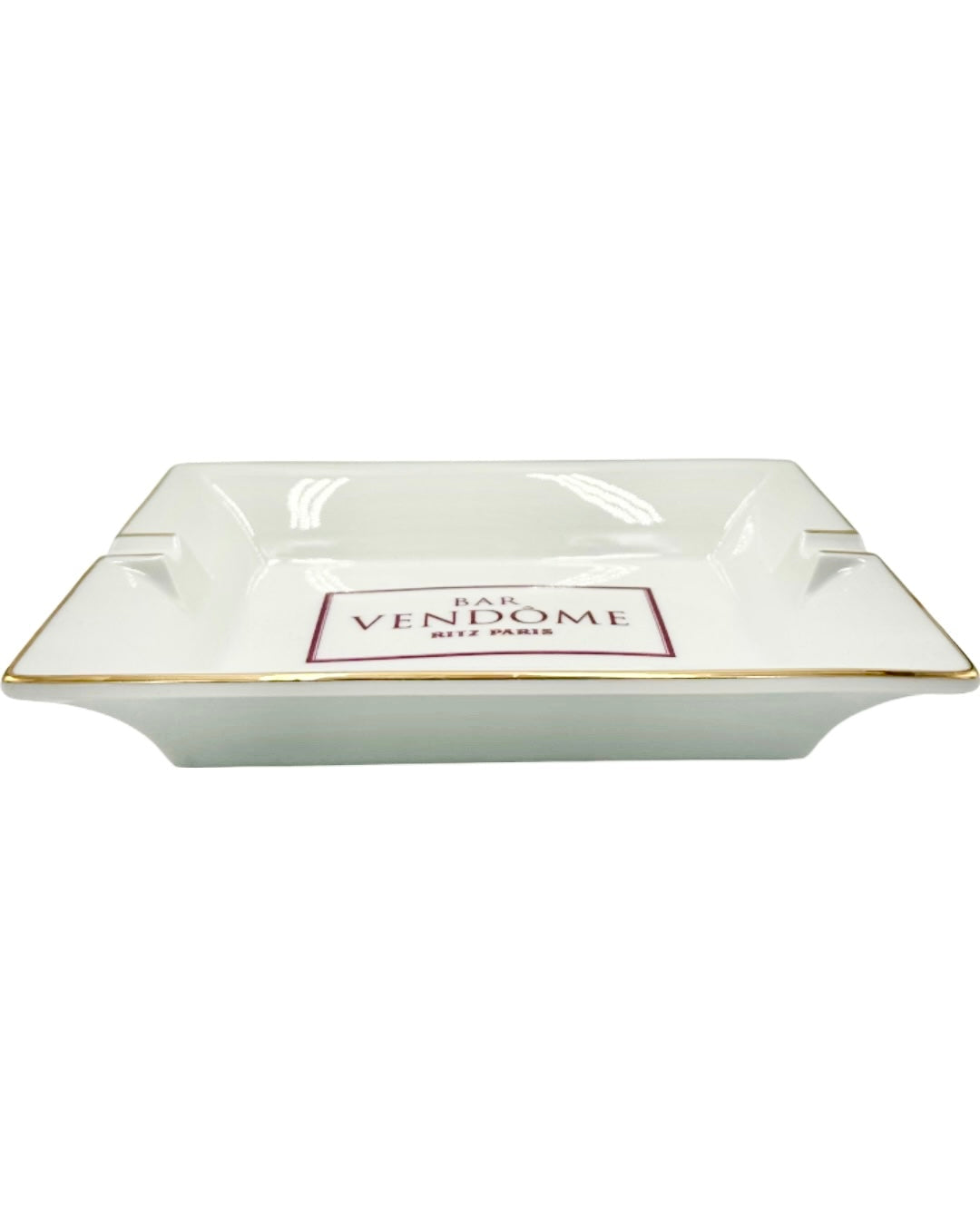 Bar Vendome Ritz Paris Hotel Porcelain Ashtray