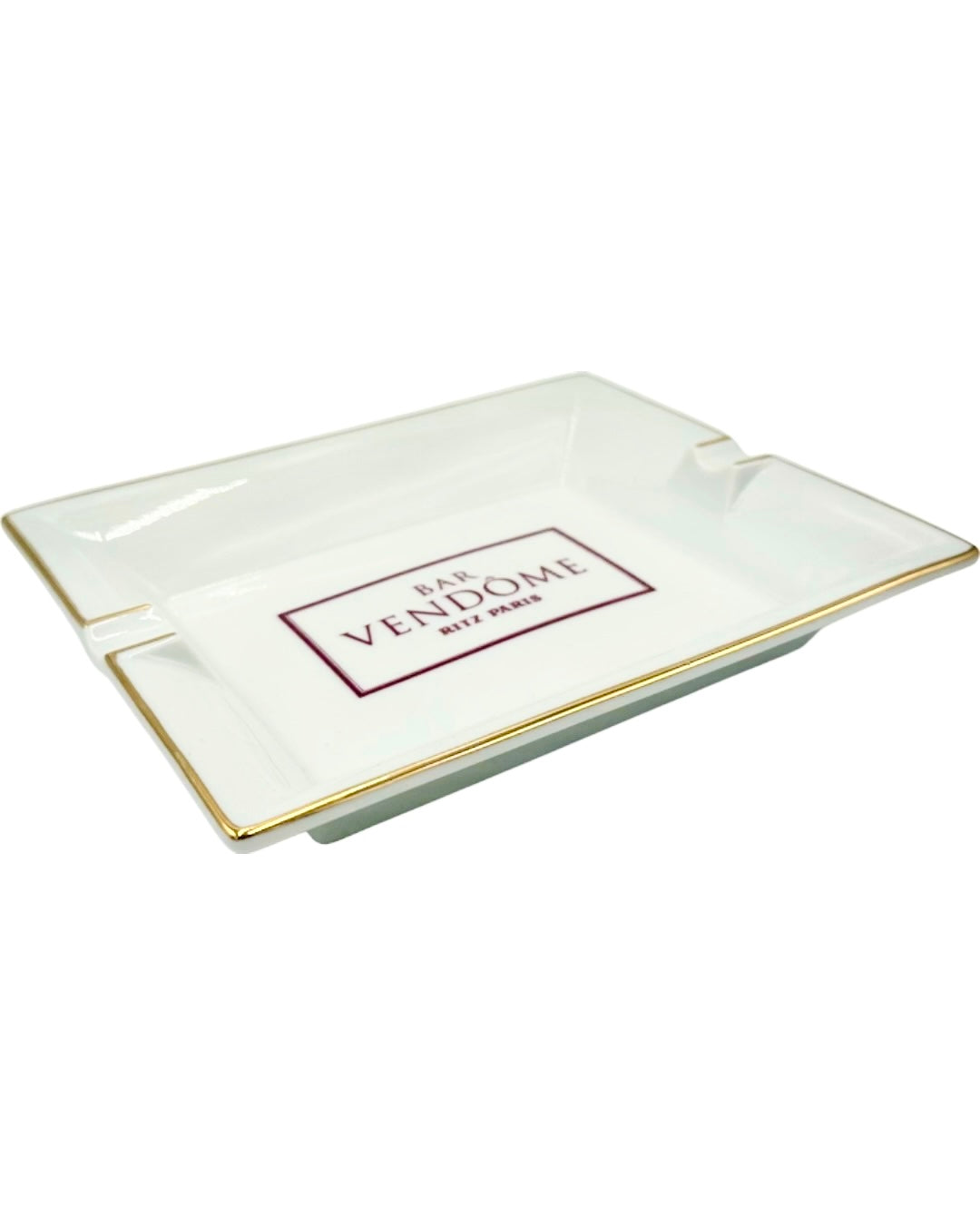 Bar Vendome Ritz Paris Hotel Porcelain Ashtray