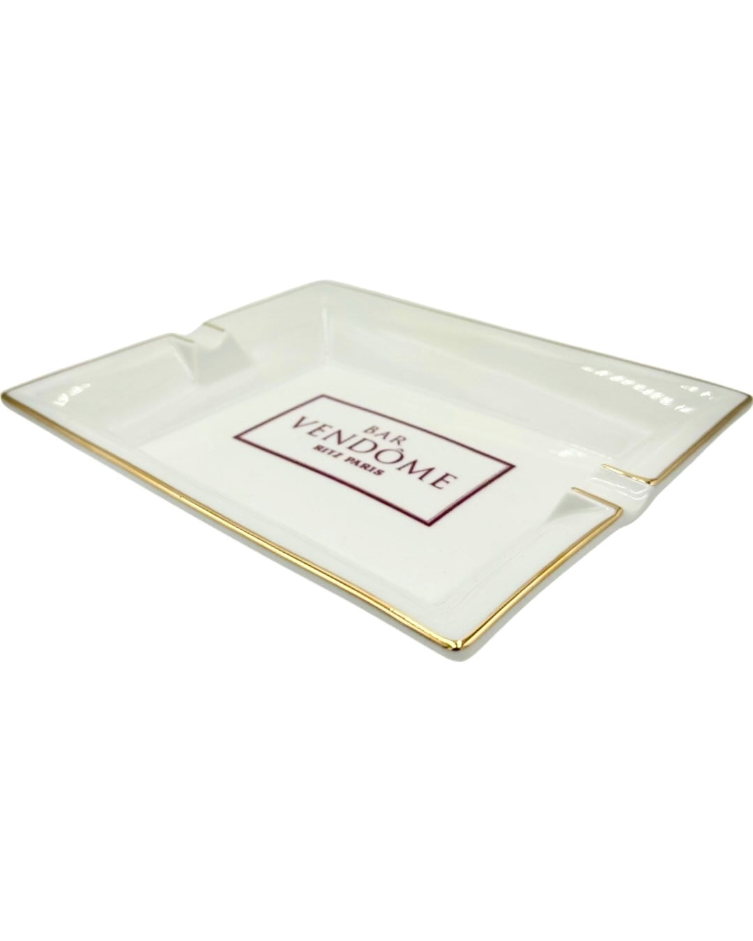 Bar Vendome Ritz Paris Hotel Porcelain Ashtray