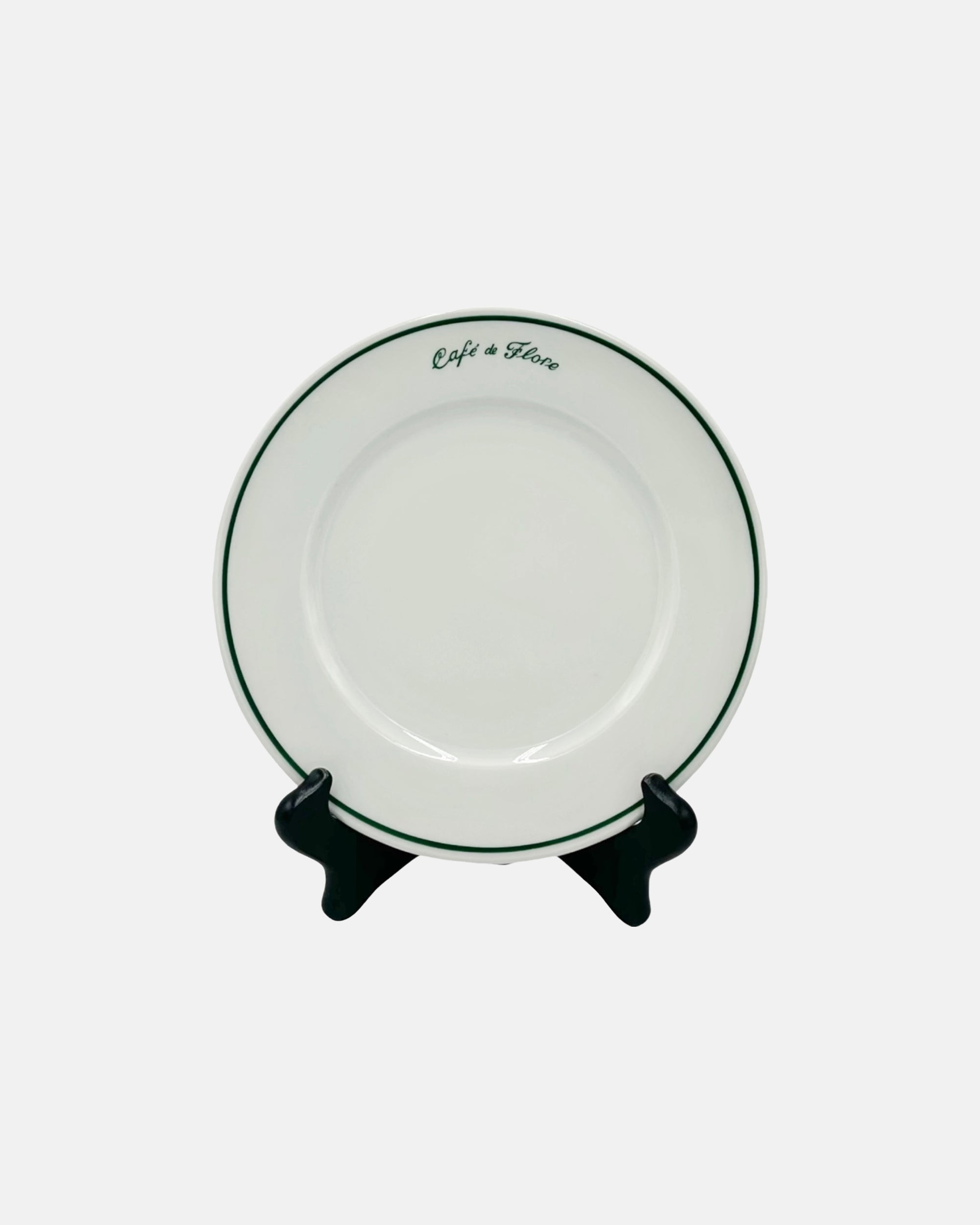 Vintage Cafe de Flore Paris France Restaurant Plate