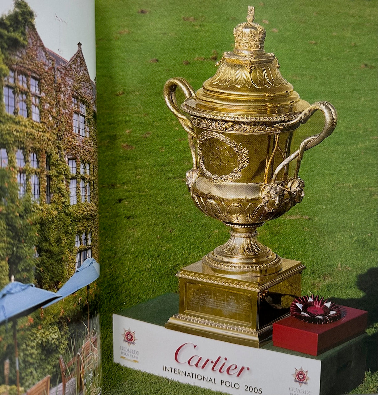 The Cartier The Polo Games by Aline Coquelle 2006 Book