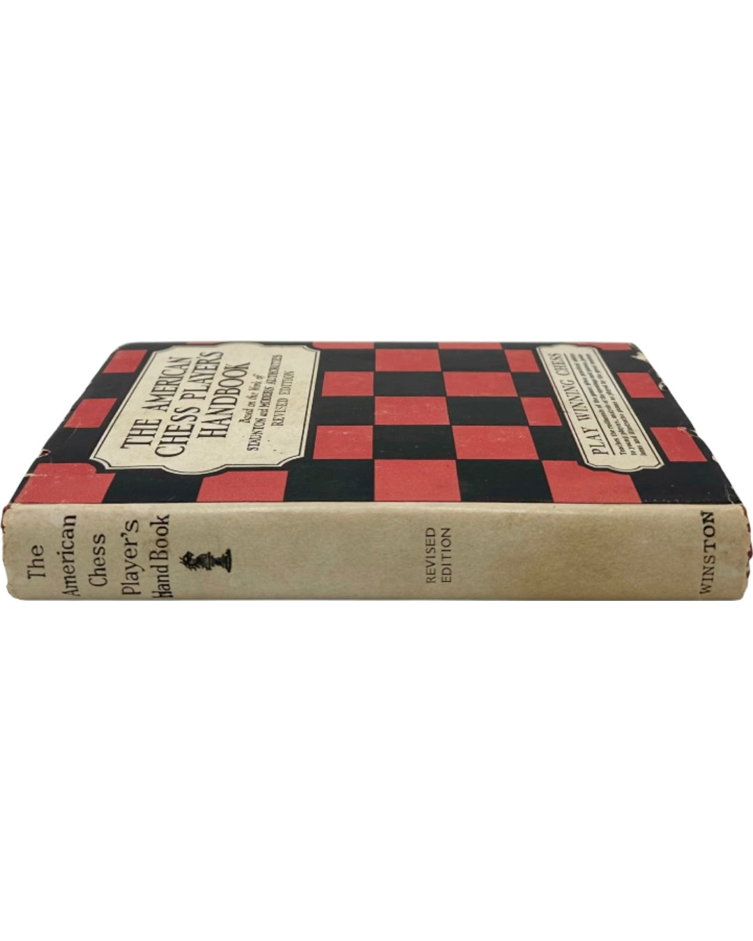 The American Chess Player's Handbook Hardcover Book 1934