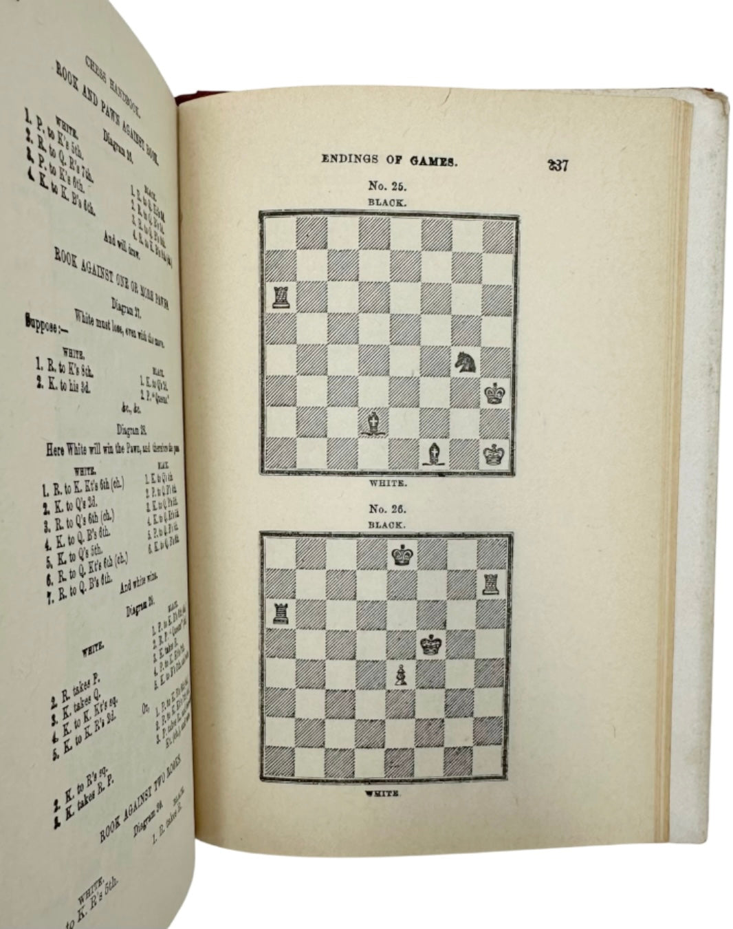 The American Chess Player's Handbook Hardcover Book 1934