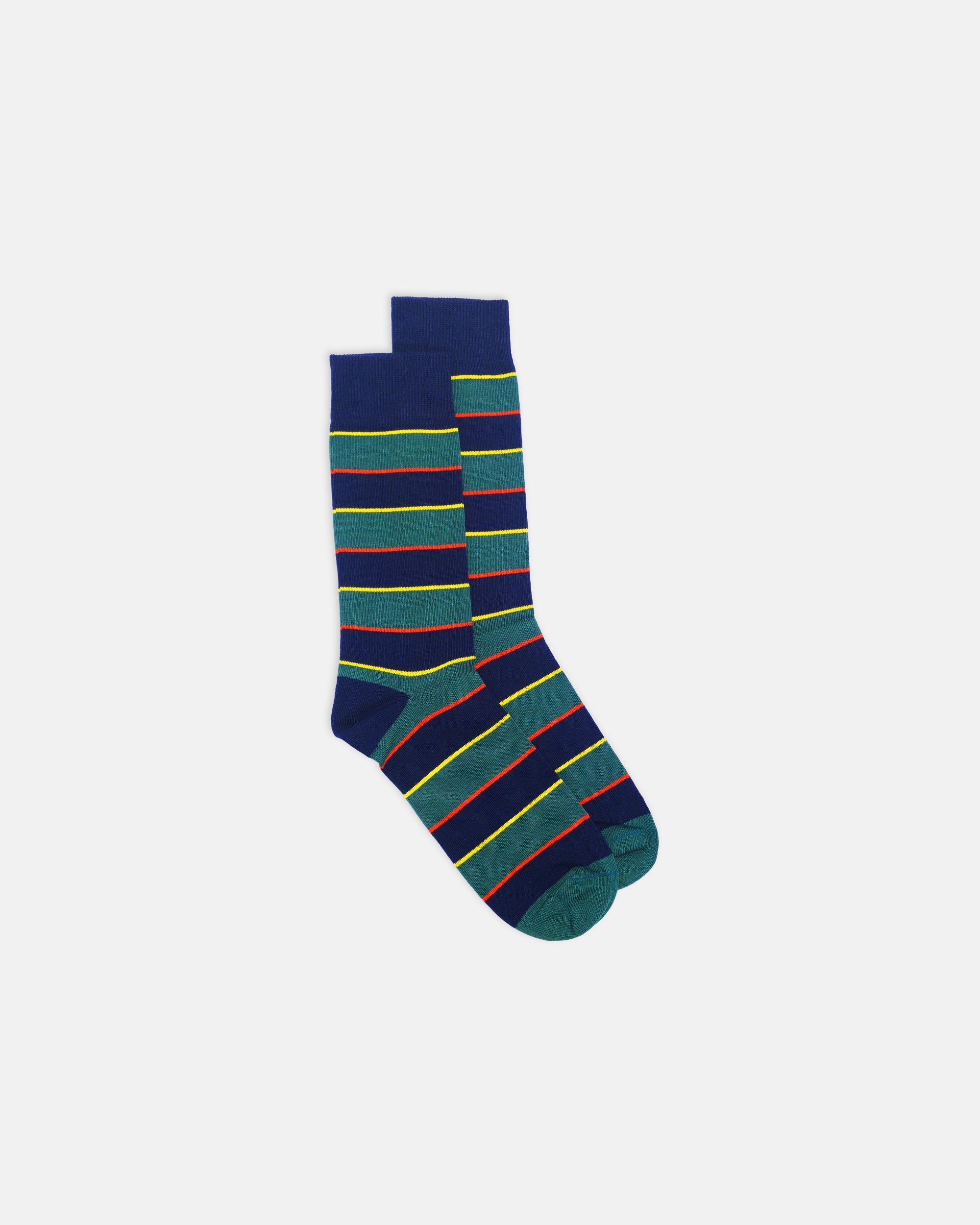Argyll & Sutherland Regimental Stripe Cotton Sockss