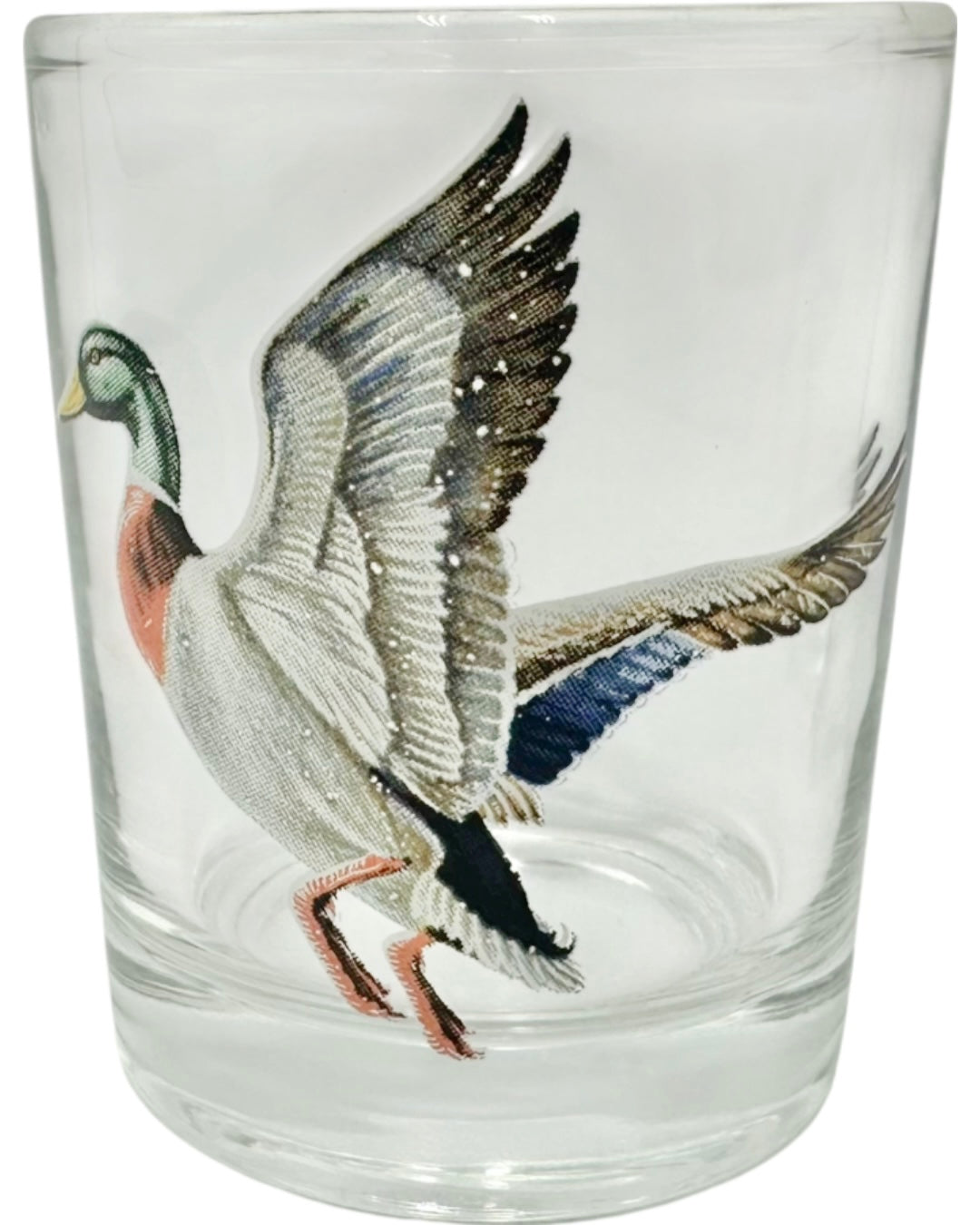 Vintage Set 3 Frank Vosmansky Duck Cocktail Pitcher & Shot Glasses