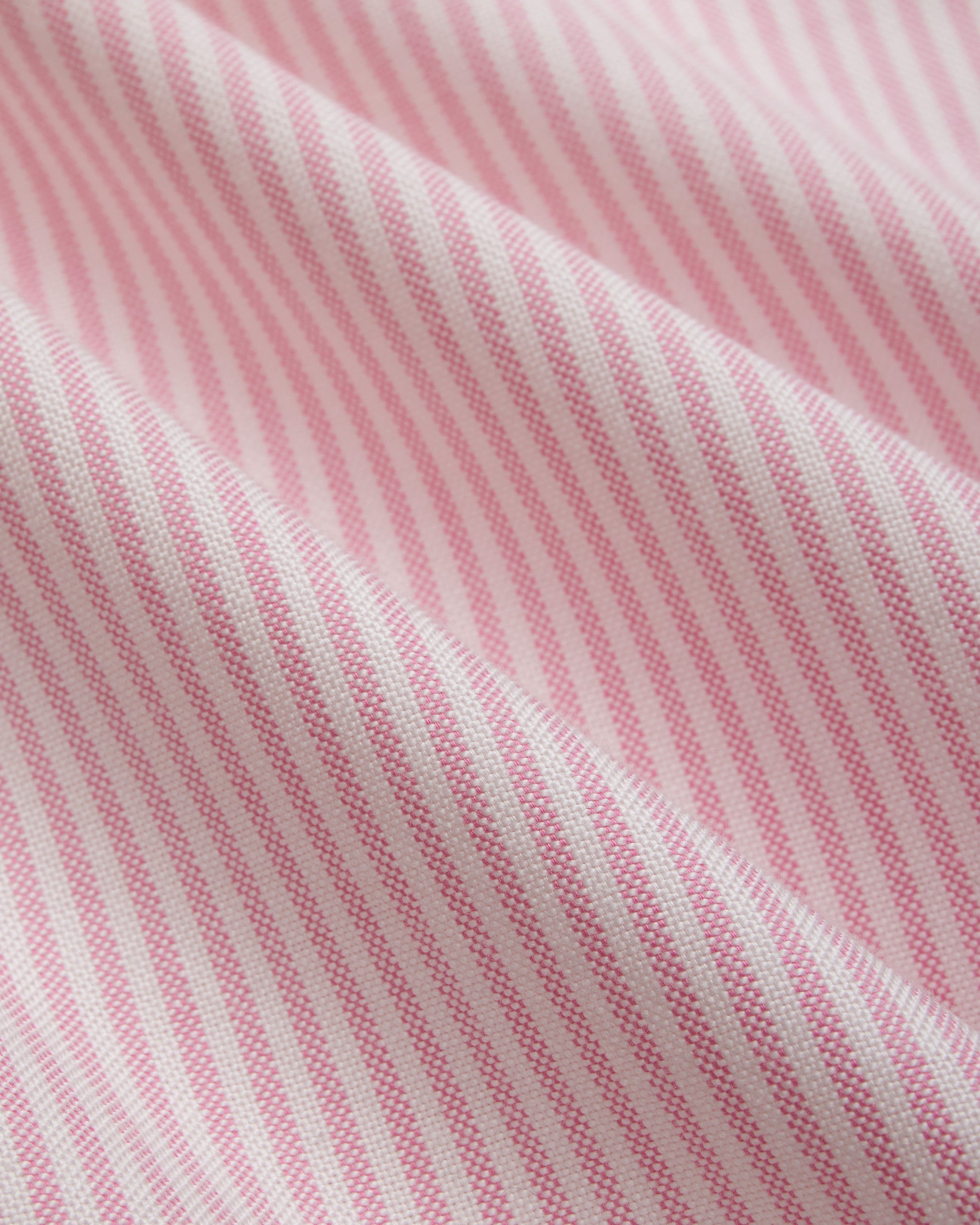 Made-in-USA Pink University Stripe Oxford Cloth Shirt  - Classic Fit