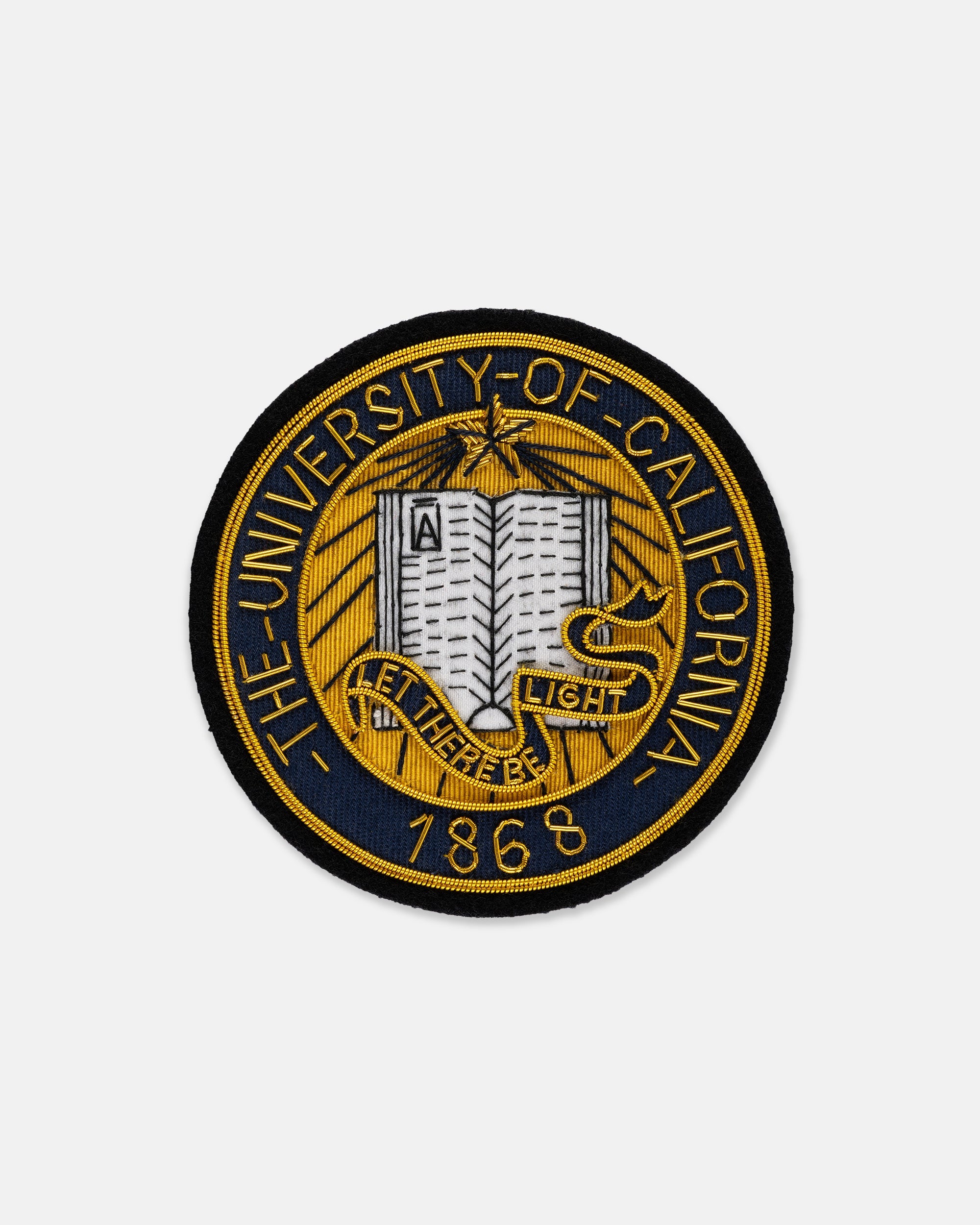 University of California Vintage Blazer Badge