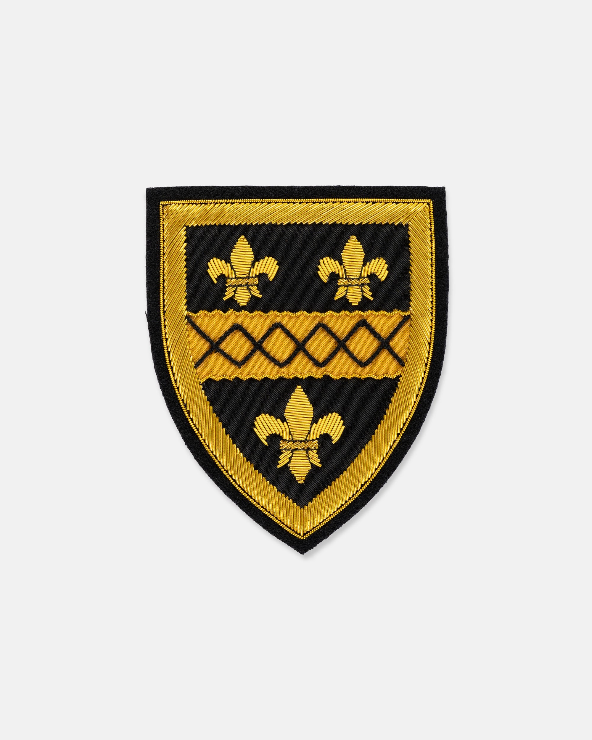 Ezra Stiles College Vintage Blazer Badge