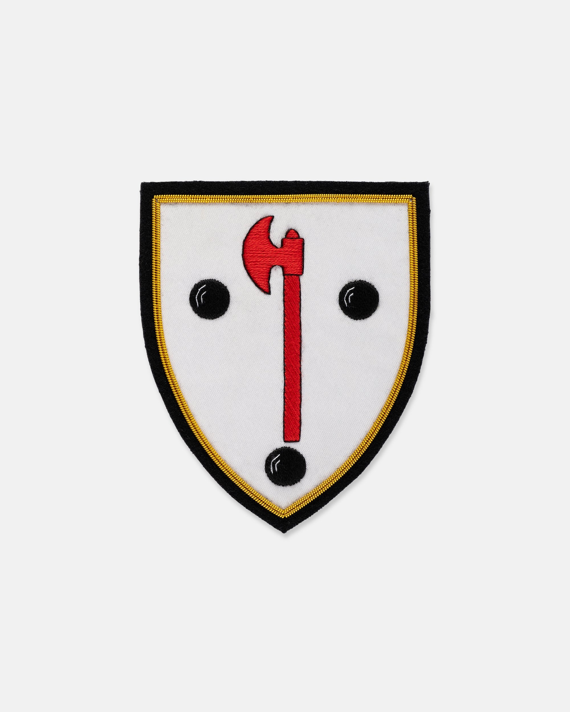 Morse College Vintage Blazer Badge