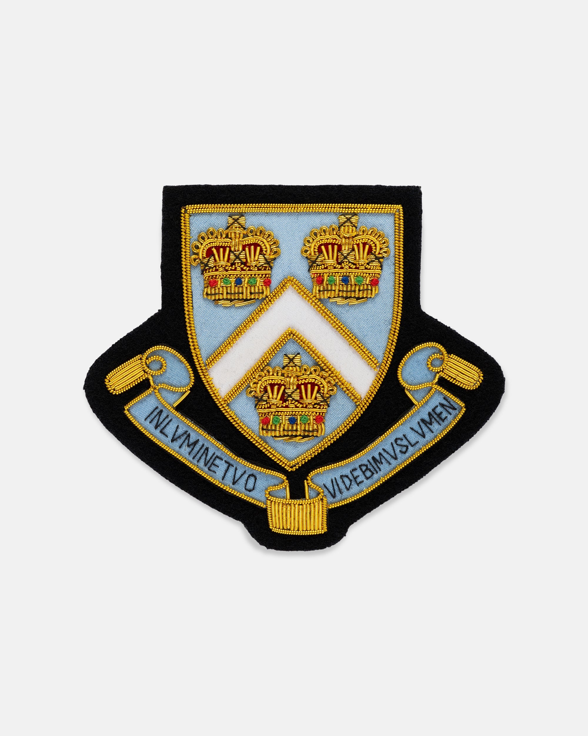 Columbia University Vintage Blazer Badge