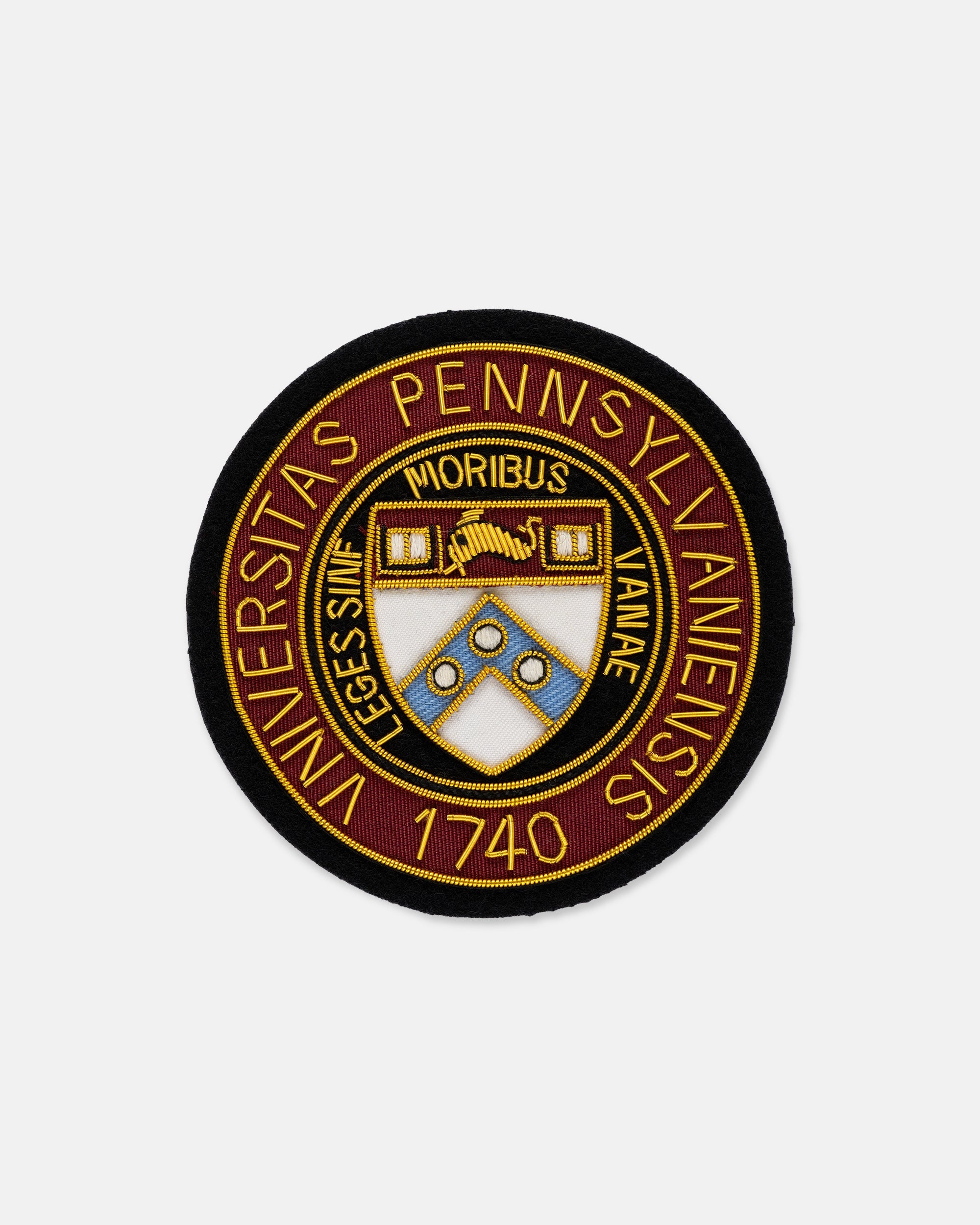 University of Pennsylvania Vintage Blazer Badge - Early Style