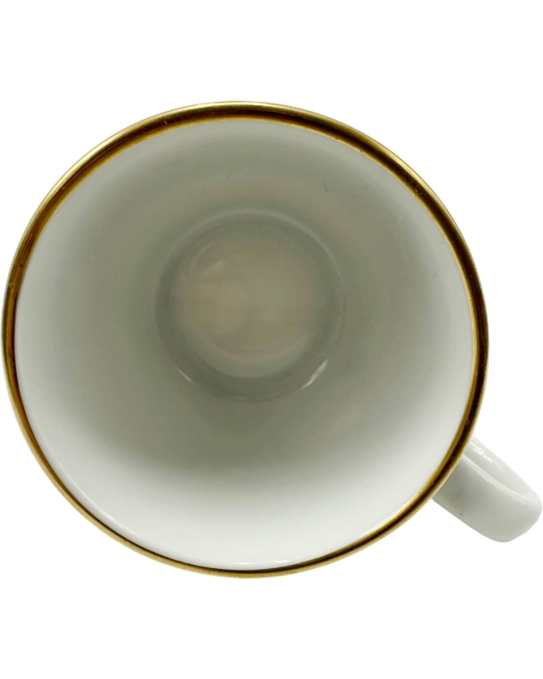 Vintage Jockey Restaurant Madrid Equestrian Demitasse Cup & Saucer