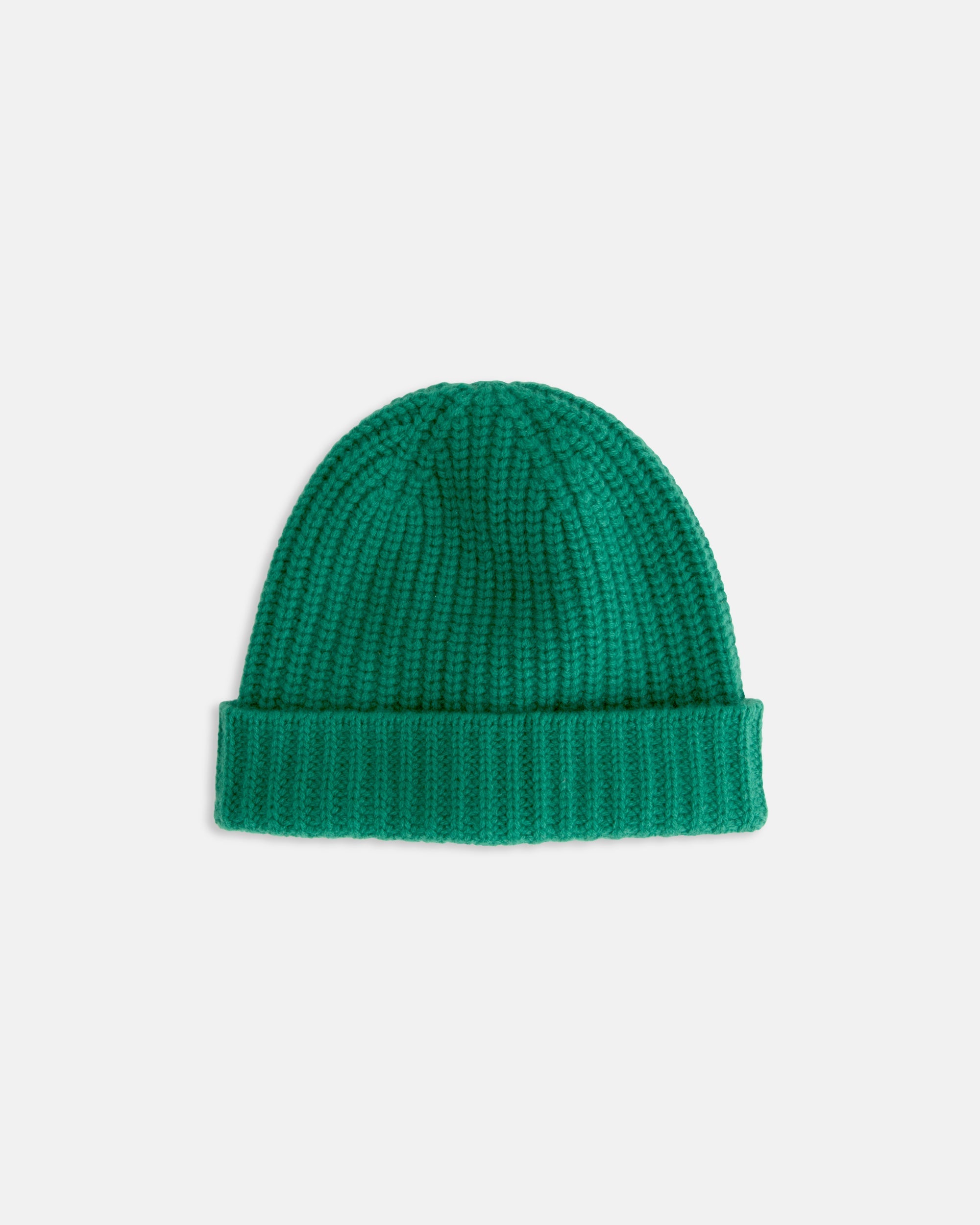 J. Press x Alex Mill Kelly Green Cashmere Beanie