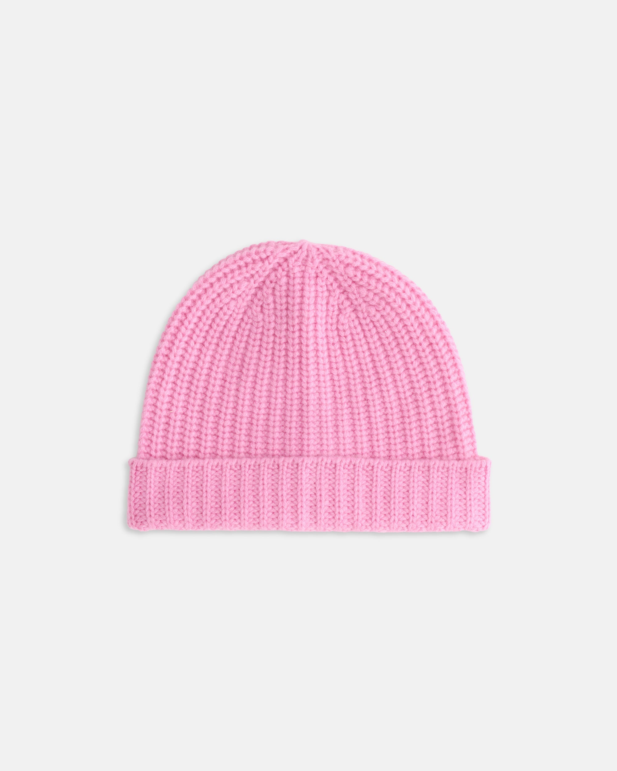 J. Press x Alex Mill Pink Cashmere Beanie