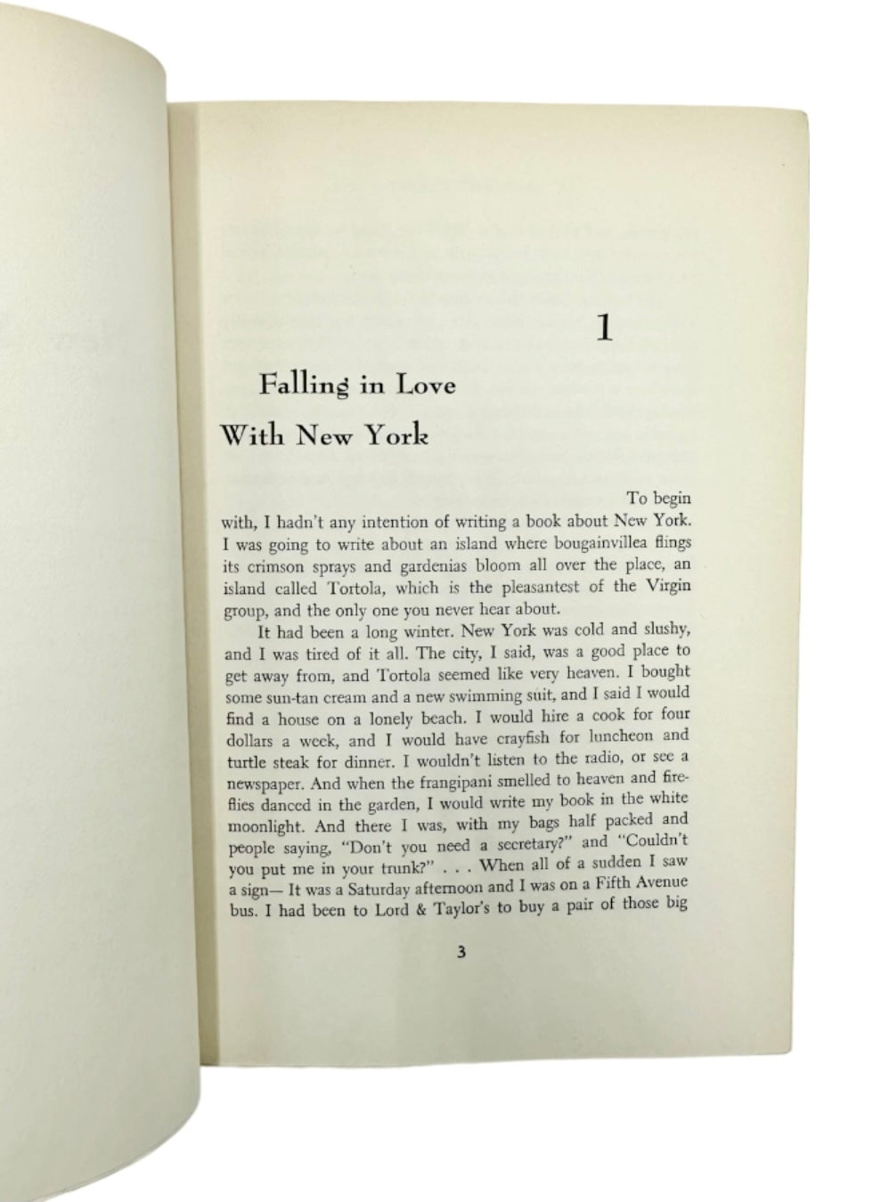 New York Holiday by Eleanor Early 1950 Book