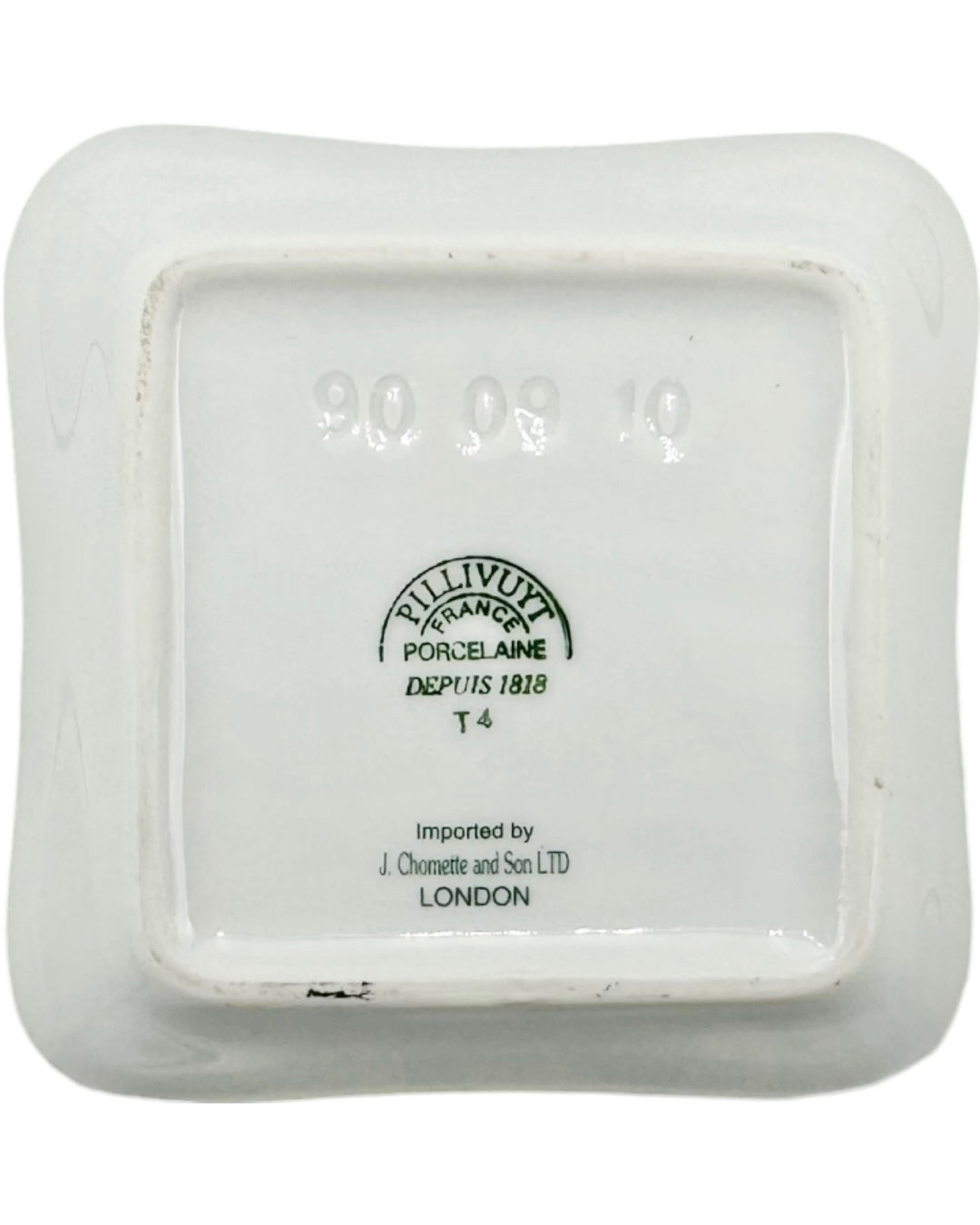 Vintage Hotel Ritz London Porcelain Ashtray