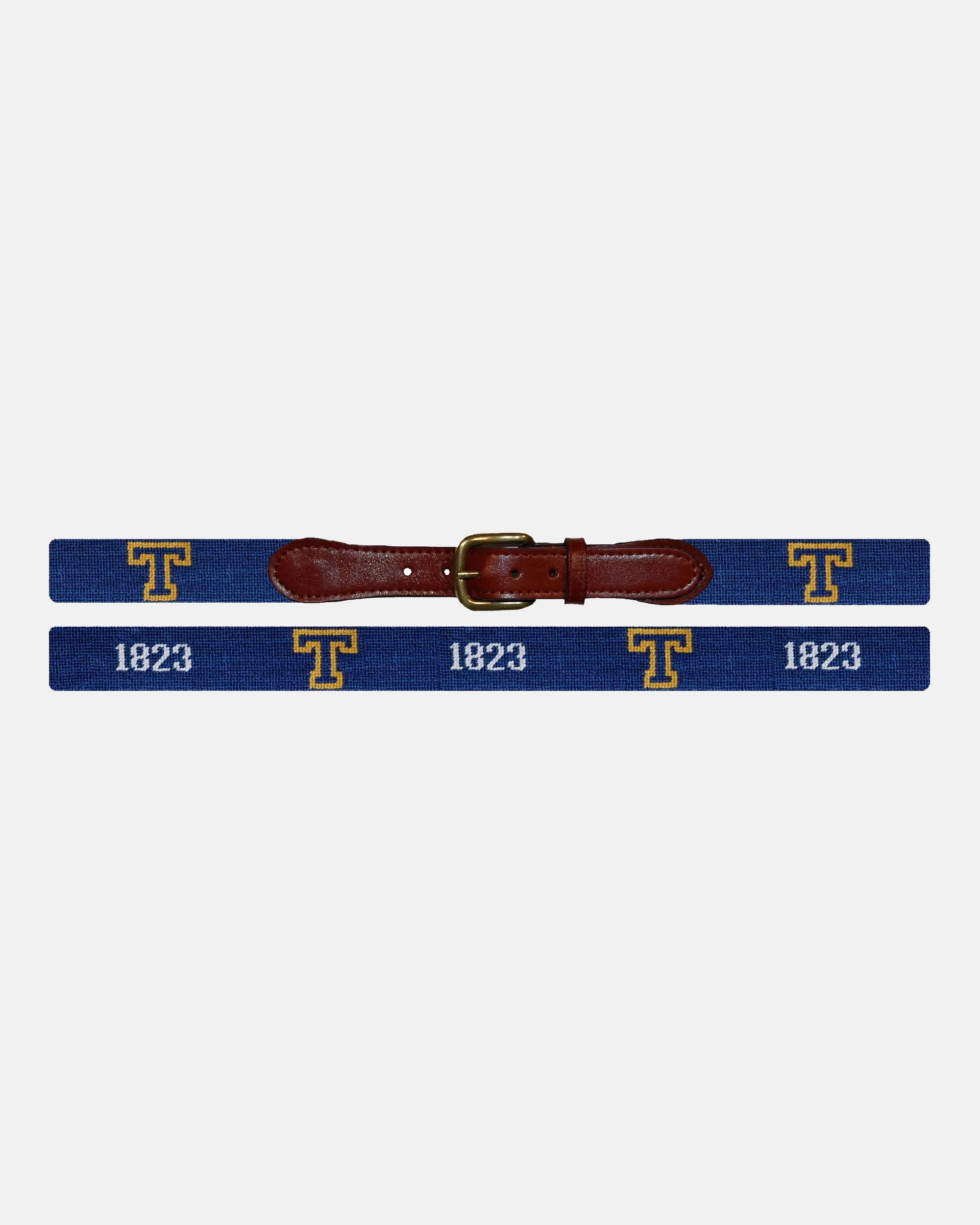 Trinity Needlepoint Belt