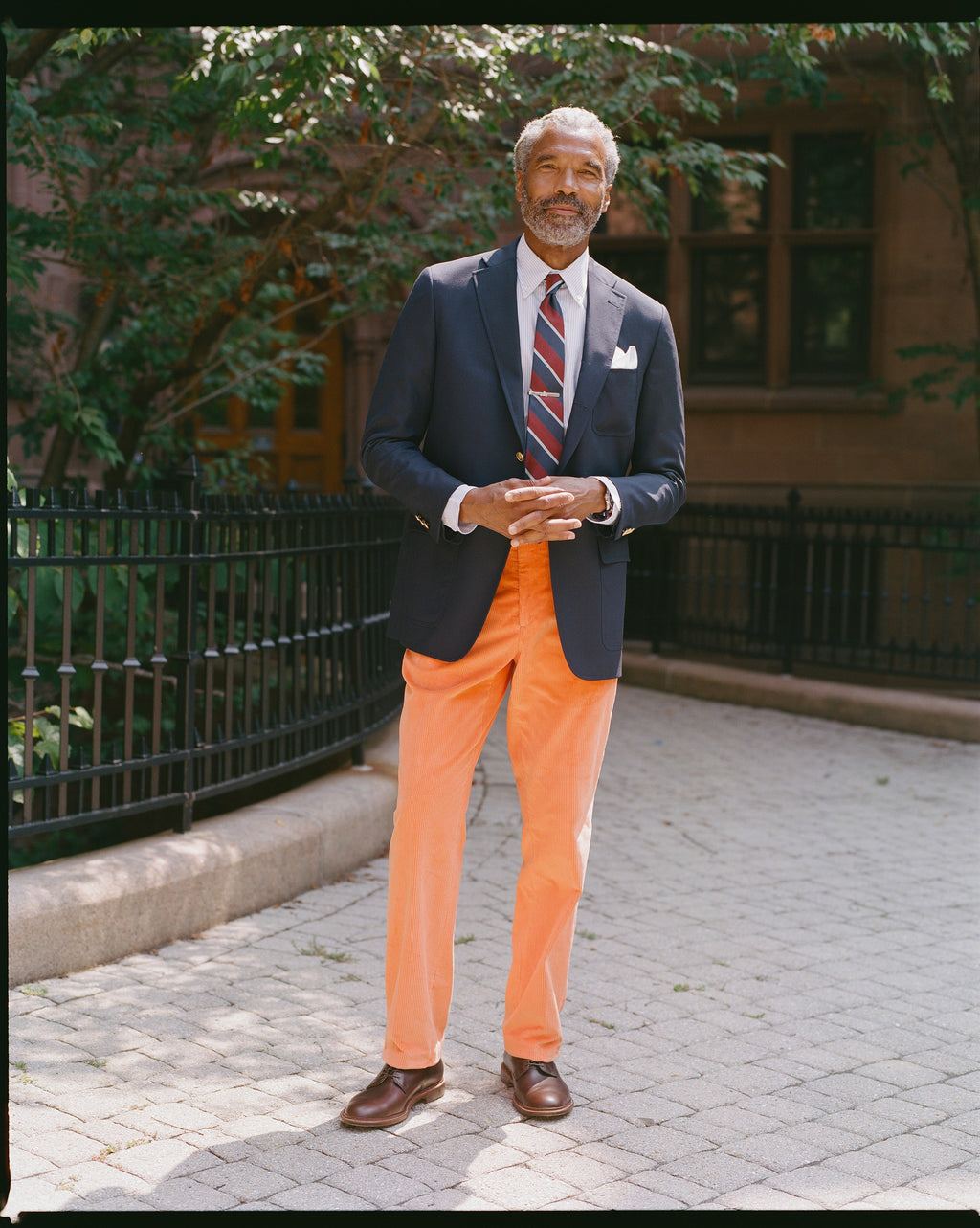 Made-in-USA Soft Make Original Navy Blazer- Custom Make