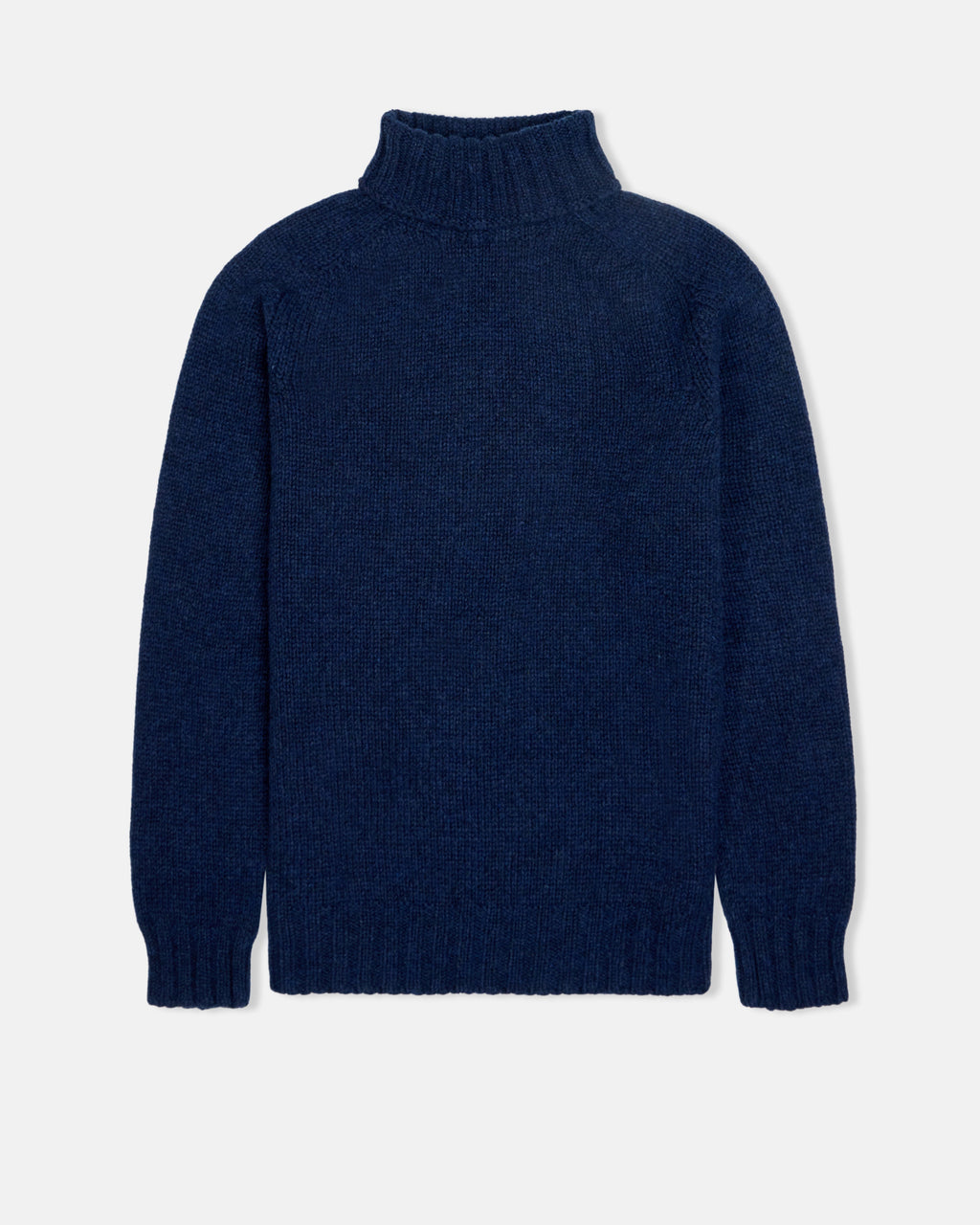 Made-in-Scotland Turtleneck Sweater