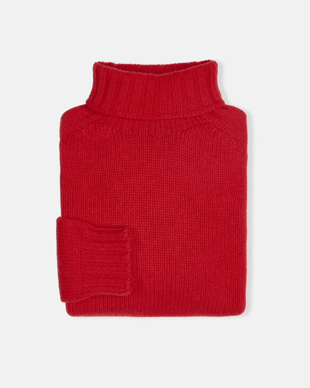Made-in-Scotland Turtleneck Sweater