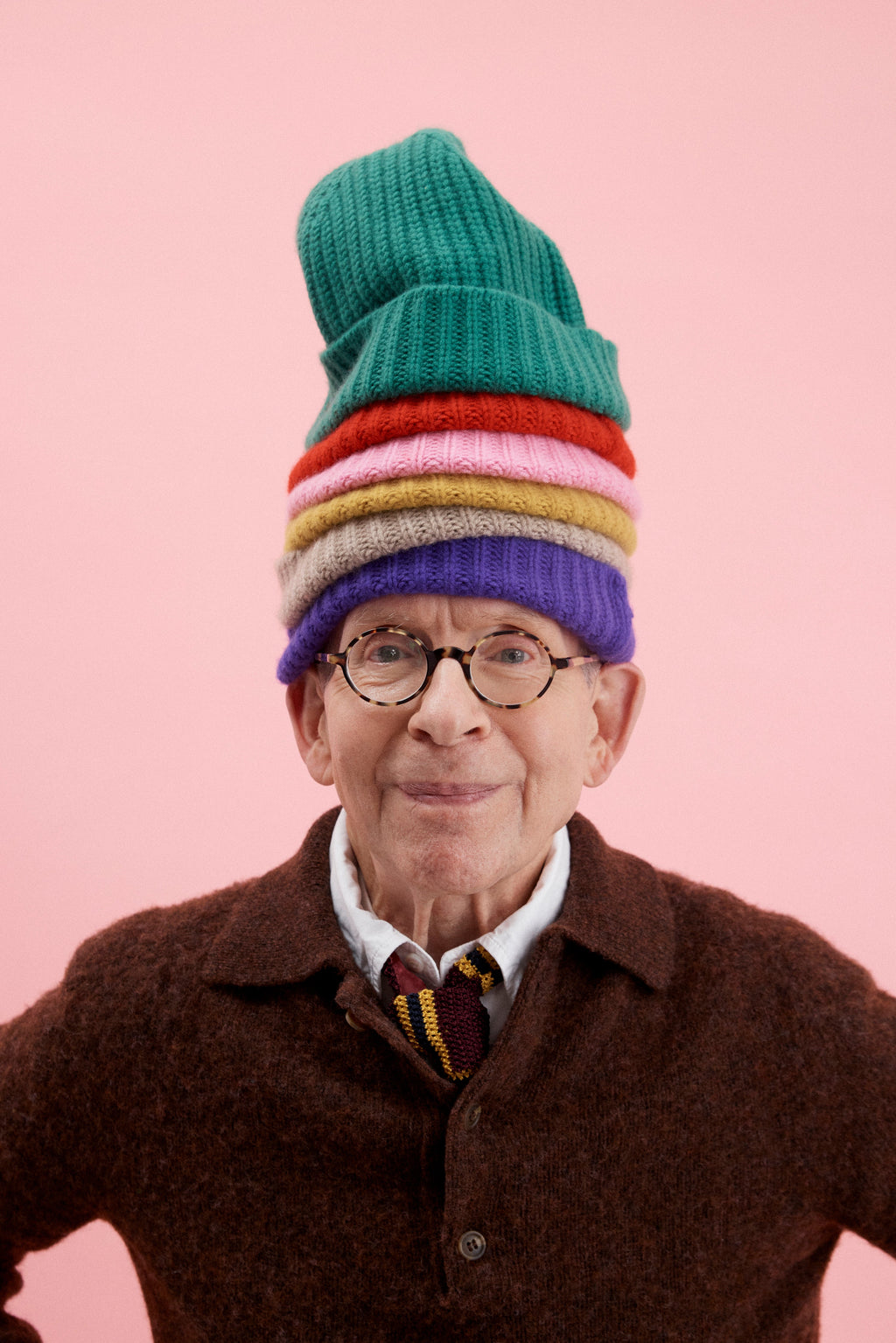 J. Press x Alex Mill Grey Cashmere Beanie