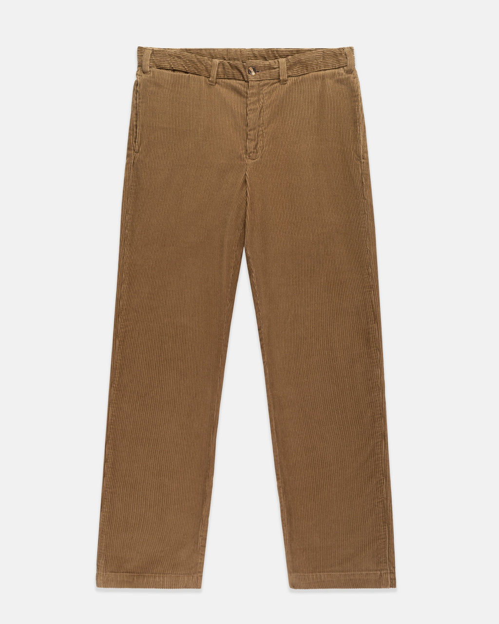 Solid Corduroy Trouser - Trim Fit