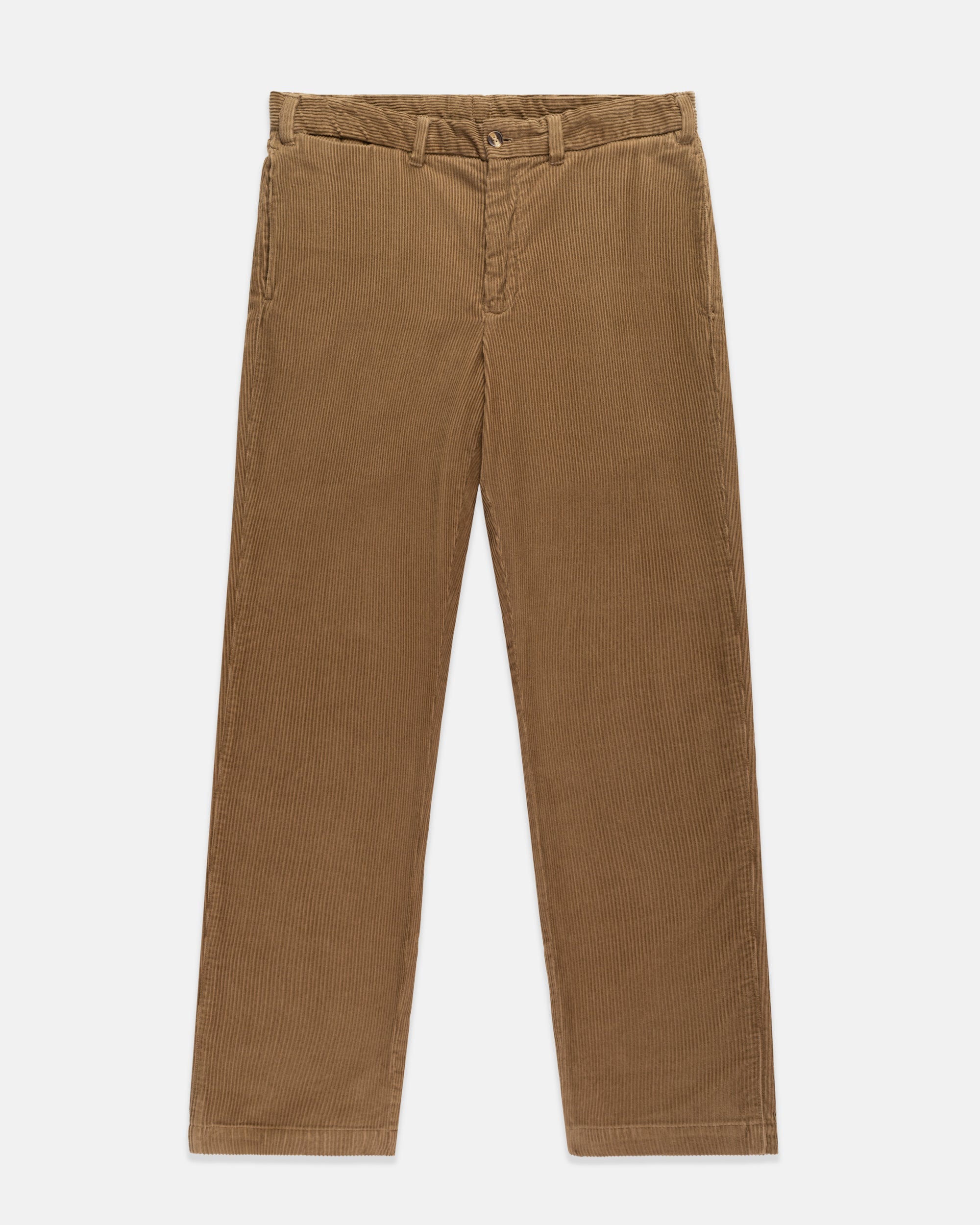 Solid Corduroy Trouser - Trim Fit