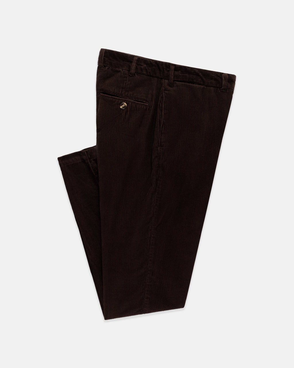 Solid Corduroy Trouser - Trim Fit