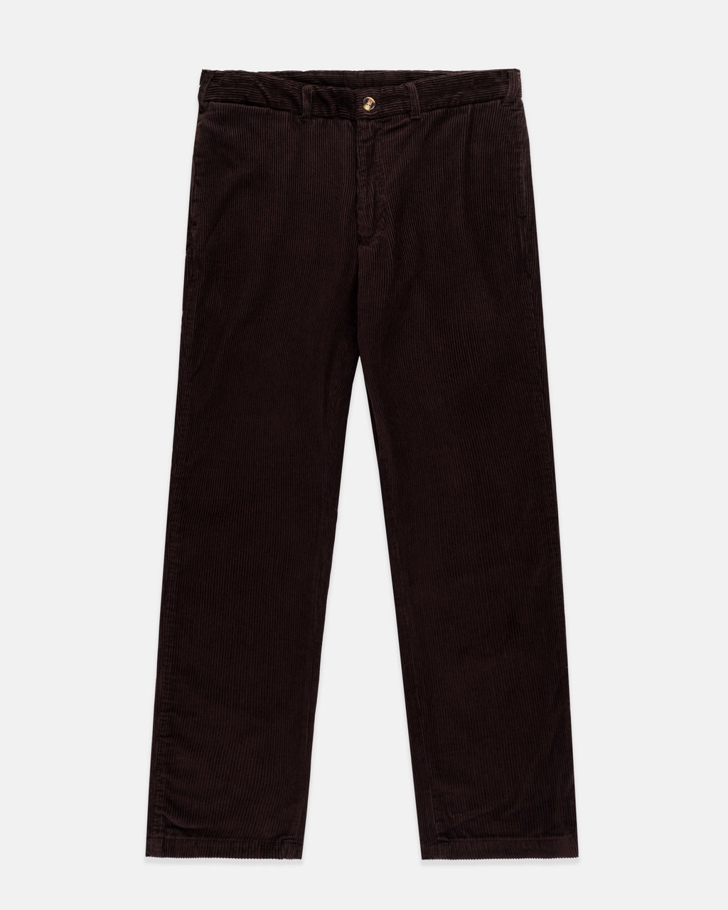 Solid Corduroy Trouser - Trim Fit