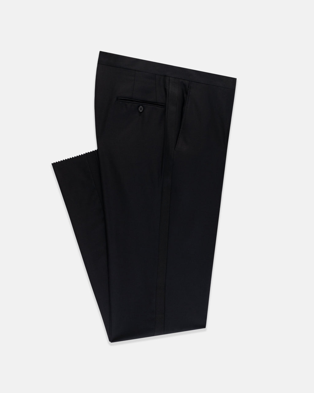 Made-in-USA Grosgrain Shawl Collar Tuxedo - Custom Make